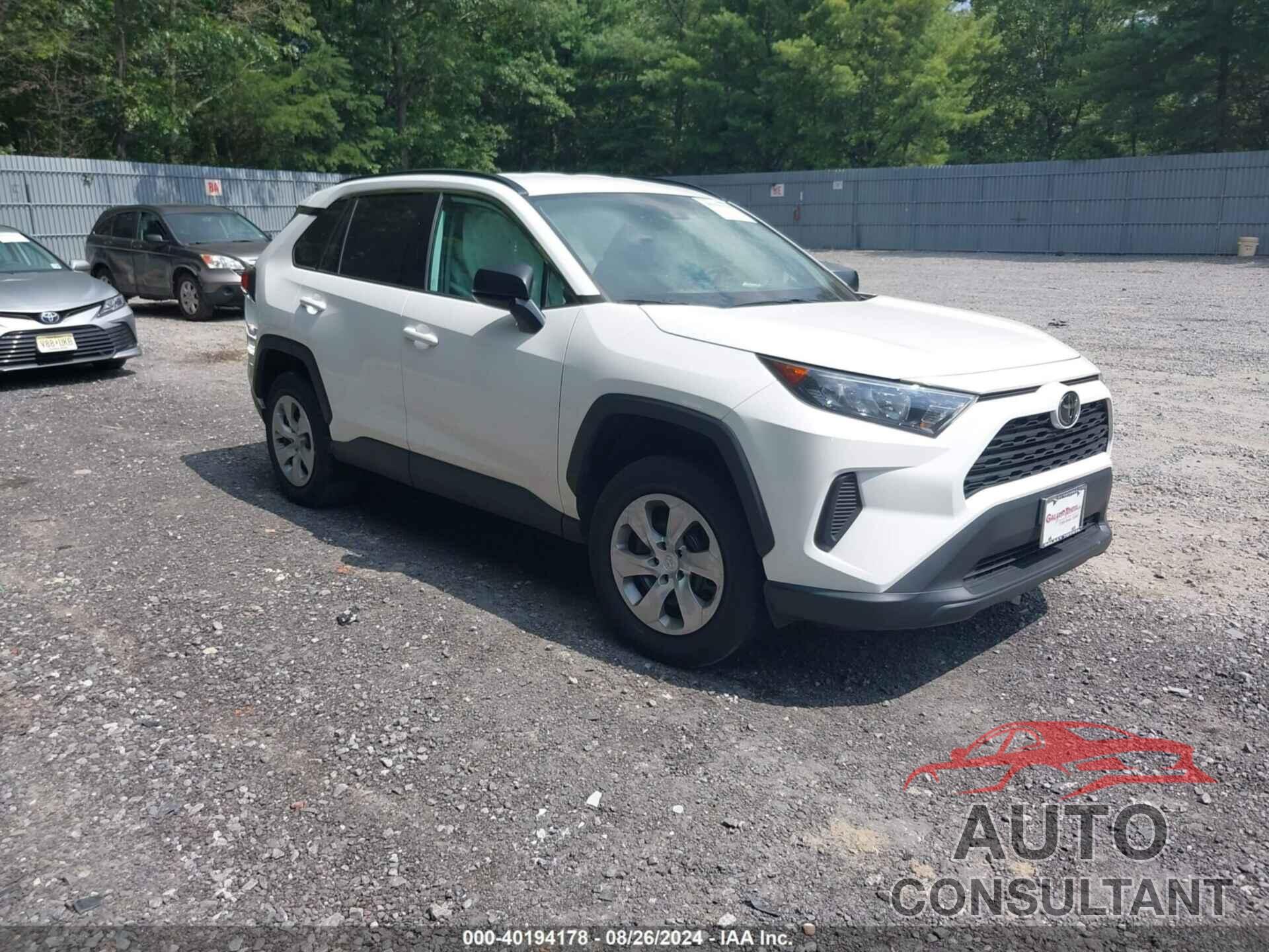 TOYOTA RAV4 2021 - 2T3F1RFV4MC212742