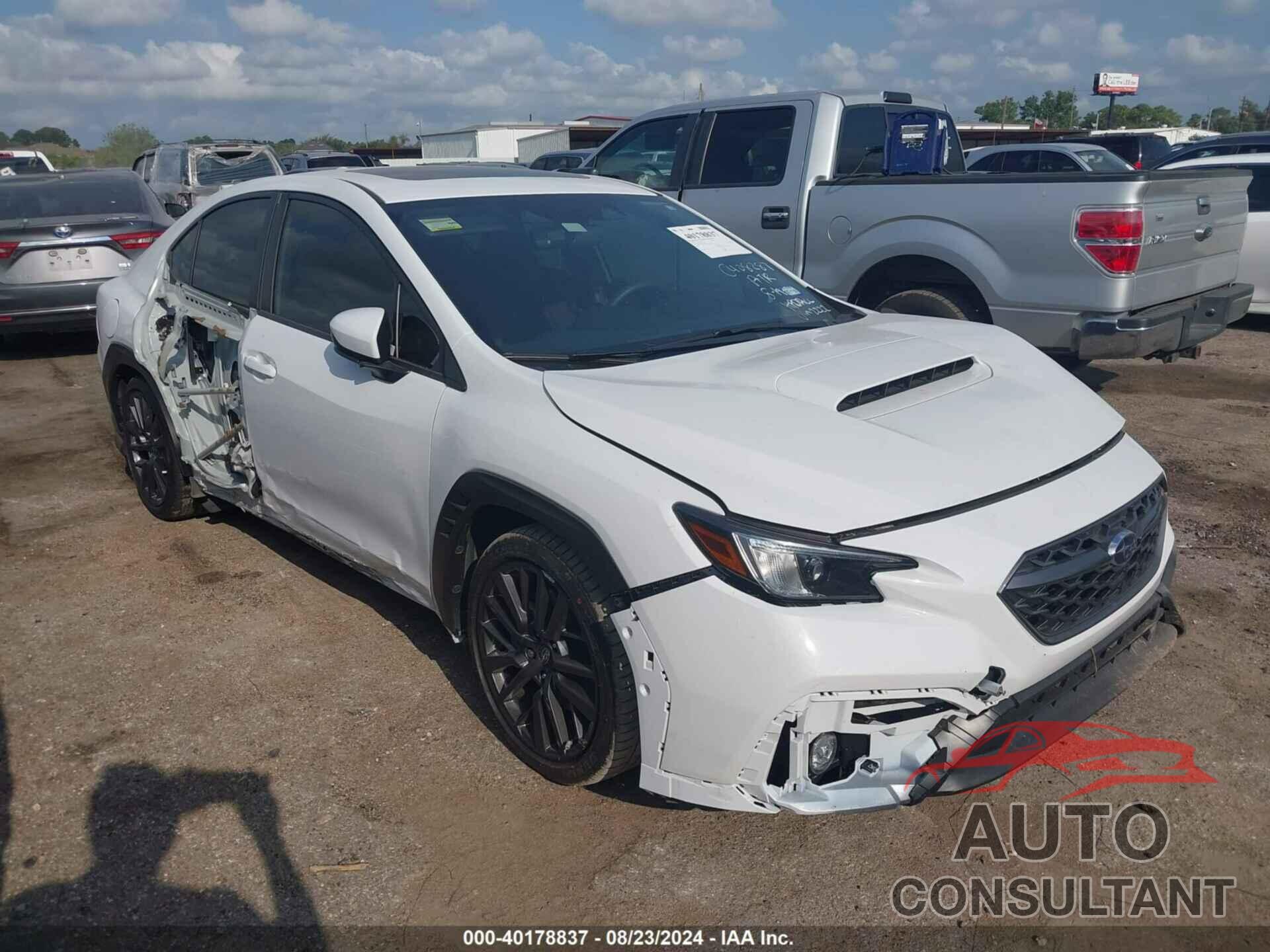 SUBARU WRX 2024 - JF1VBAH69R9802222