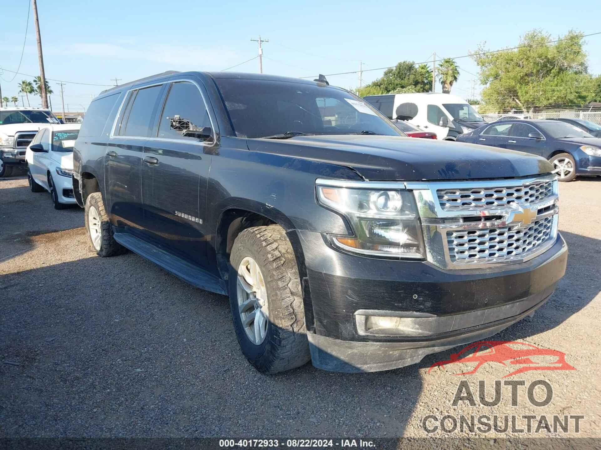 CHEVROLET SUBURBAN 2019 - 1GNSCHKCXKR110890