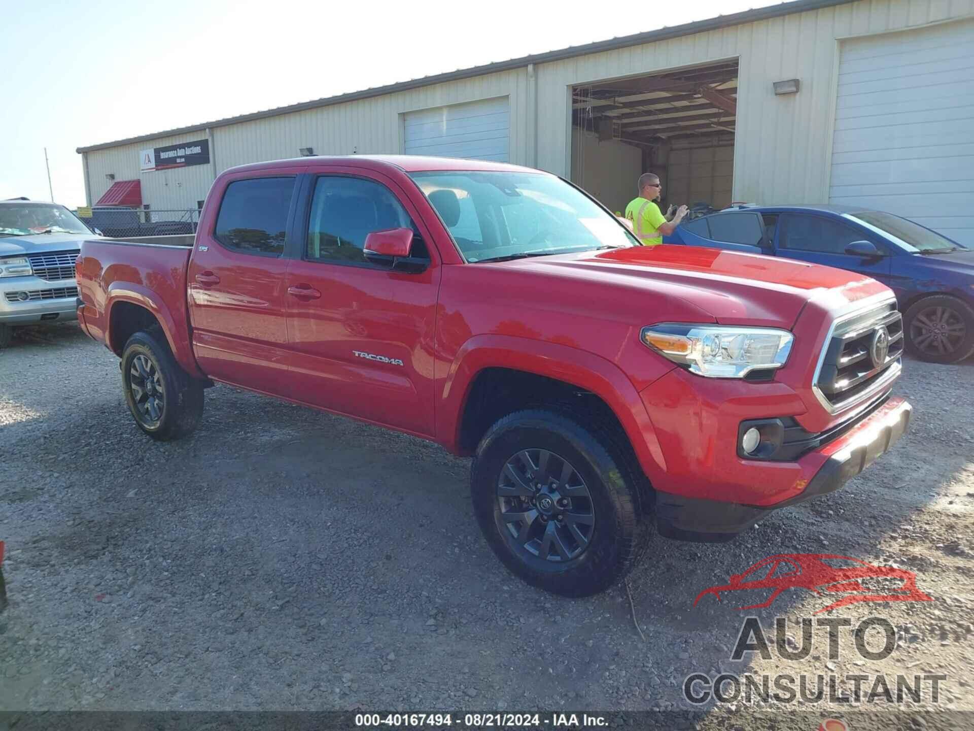 TOYOTA TACOMA 2022 - 3TMAZ5CNXNM187461