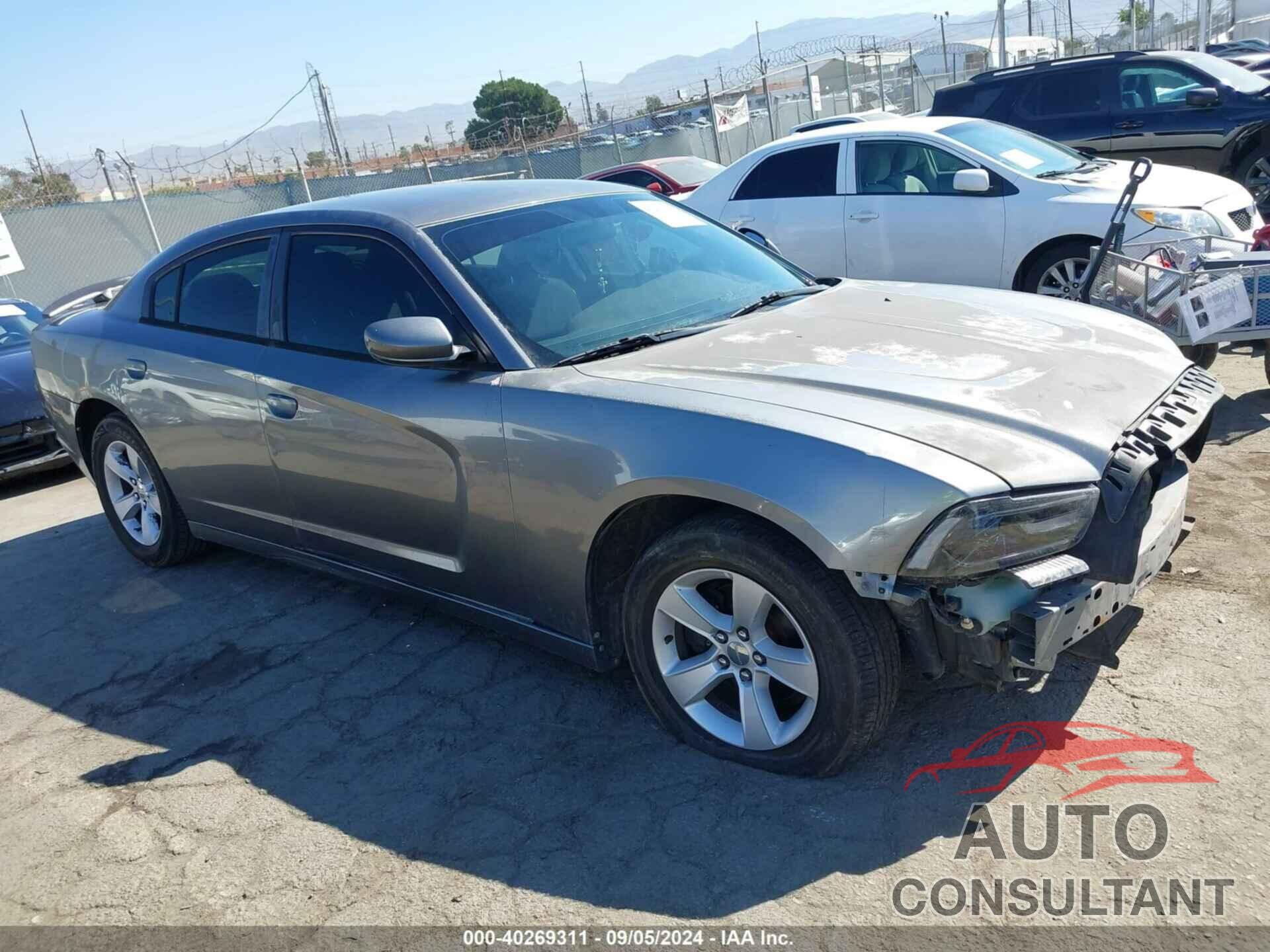 DODGE CHARGER 2012 - 2C3CDXBG8CH119195