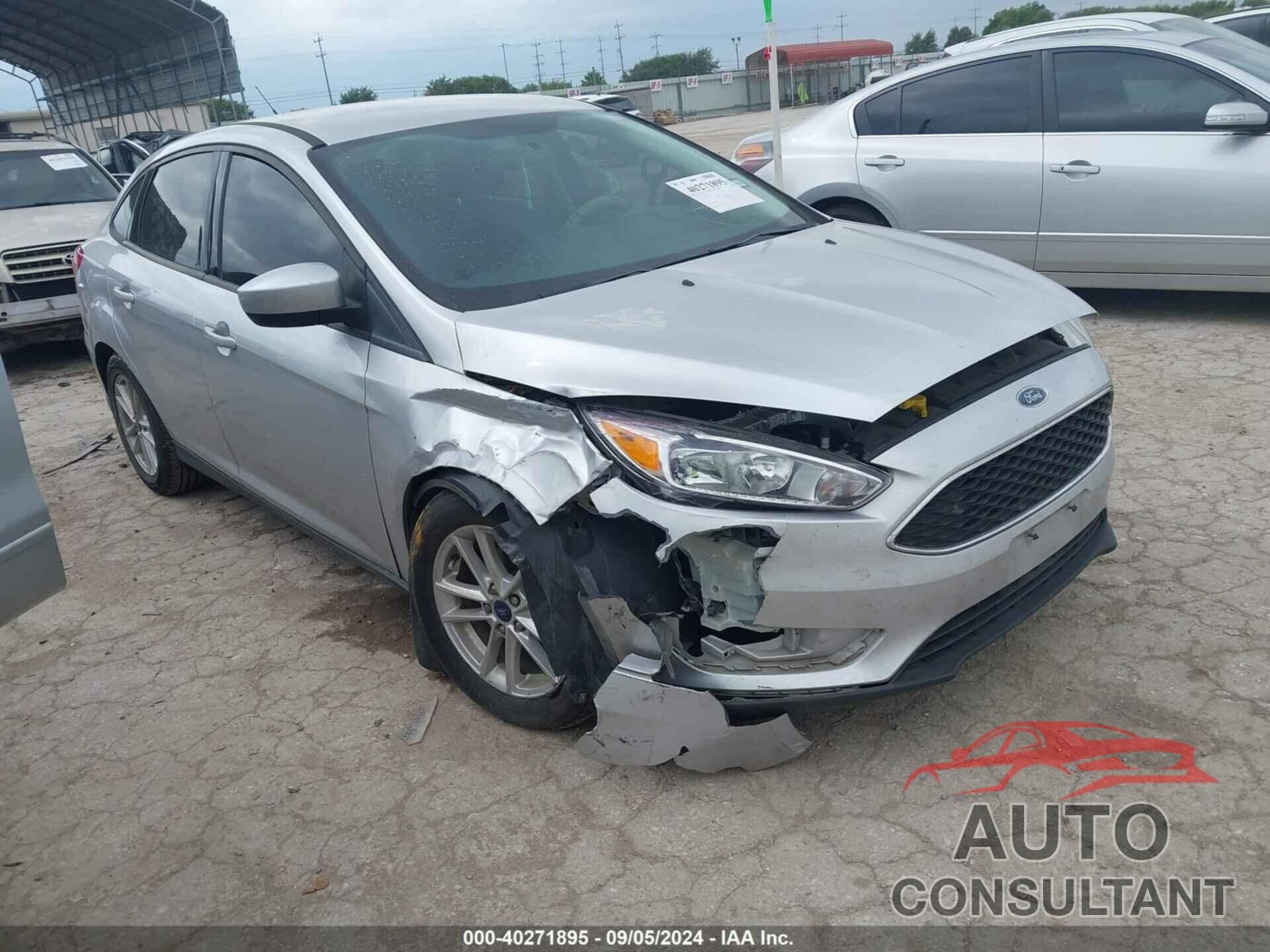 FORD FOCUS 2018 - 1FADP3F21JL324751