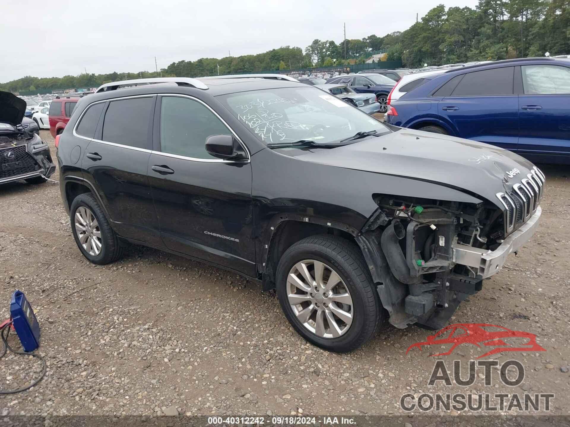 JEEP CHEROKEE 2016 - 1C4PJMJS3GW319001