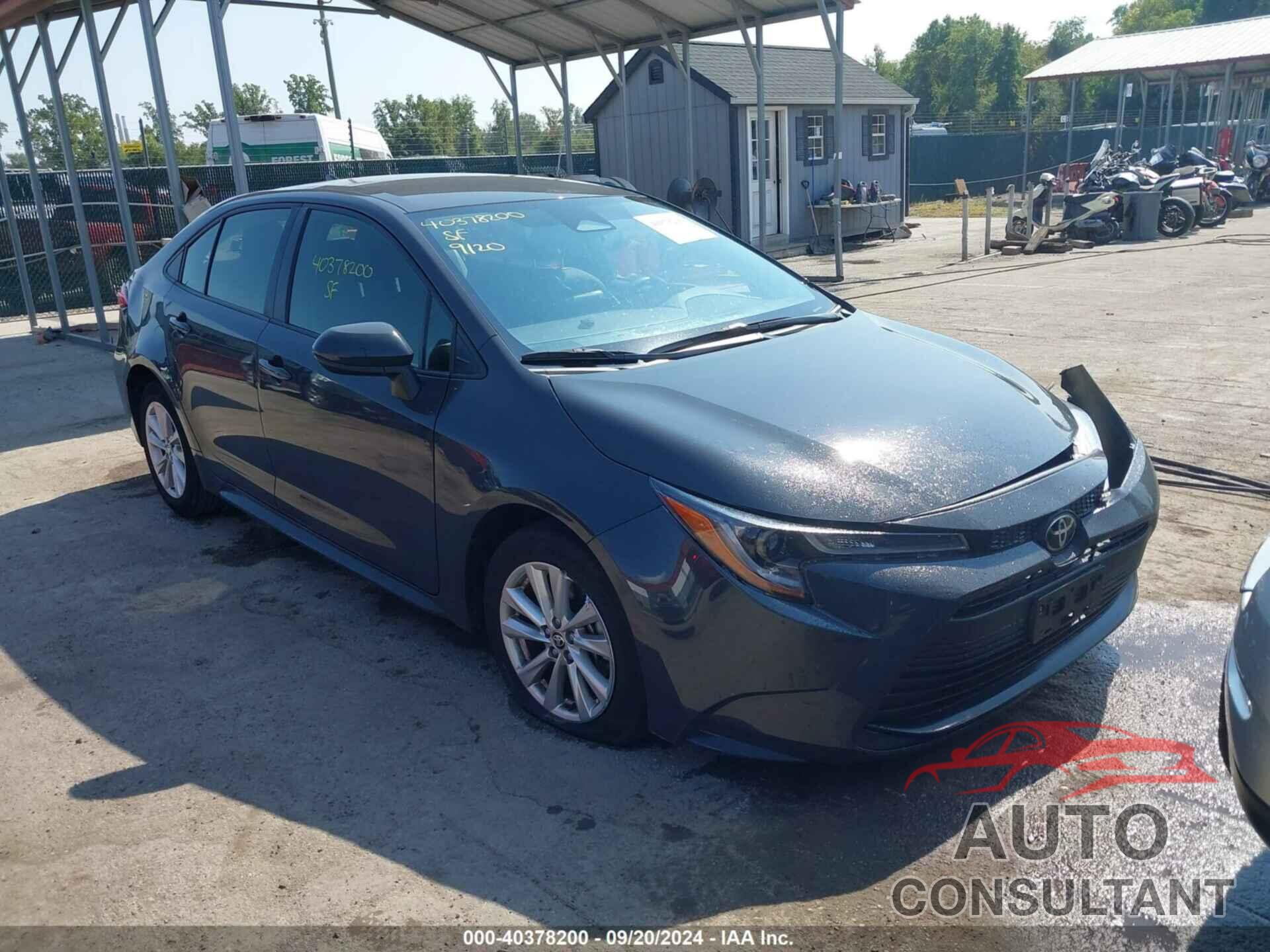 TOYOTA COROLLA 2023 - JTDB4MEE6P3003566