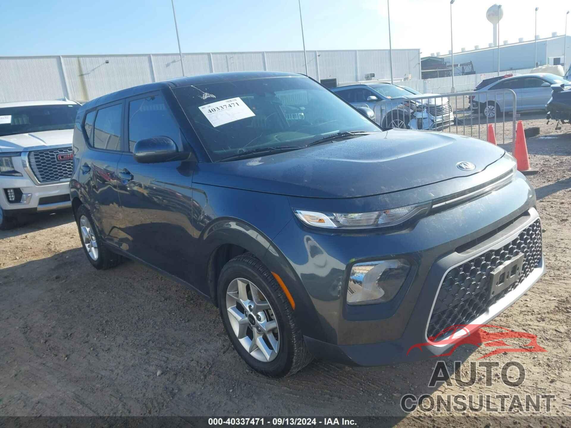 KIA SOUL 2021 - KNDJ23AU3M7783622