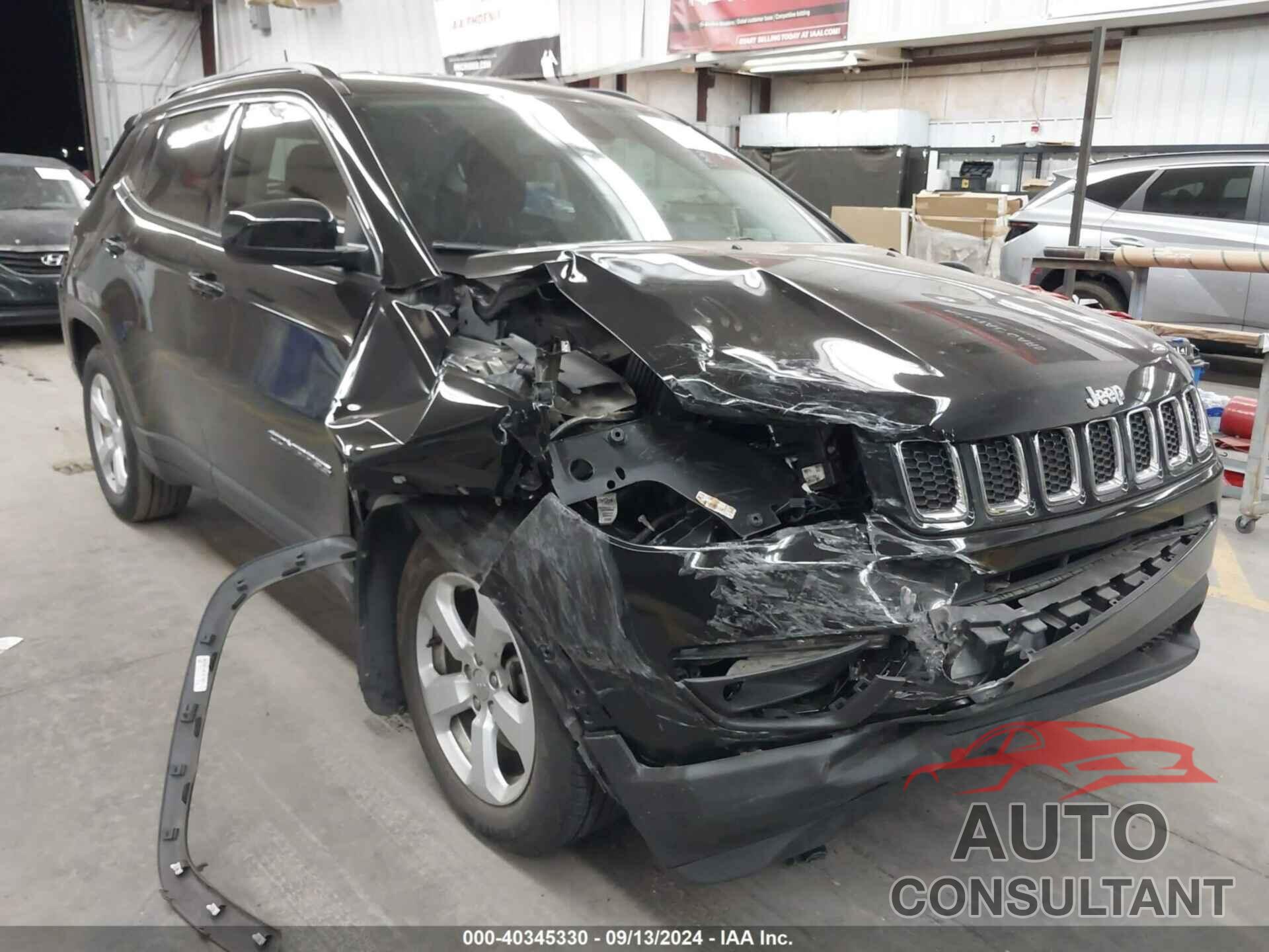 JEEP COMPASS 2018 - 3C4NJCBB0JT462145