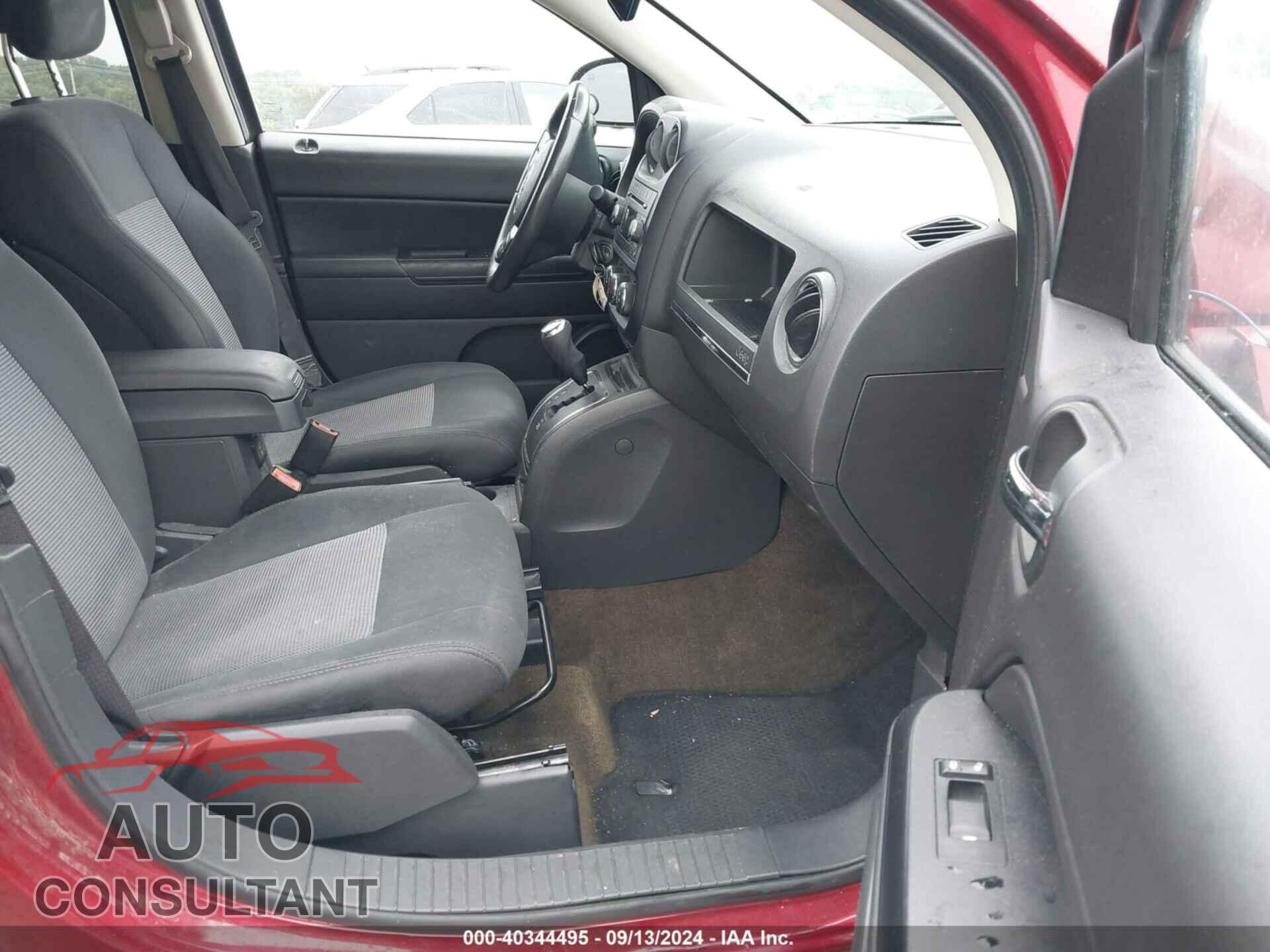 JEEP COMPASS 2013 - 1C4NJCEB3DD190907