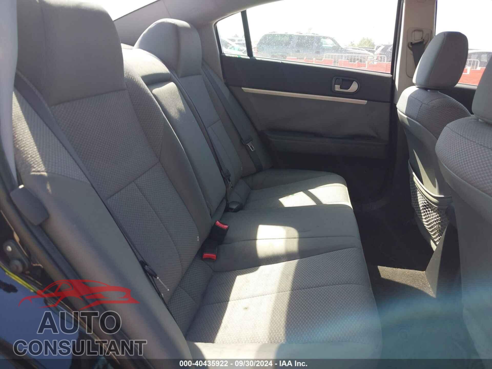 MITSUBISHI GALANT 2011 - 4A32B2FF4BE029286