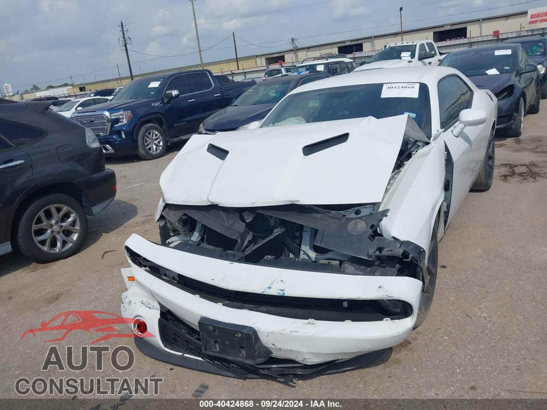 DODGE CHALLENGER 2020 - 2C3CDZAG4LH152420