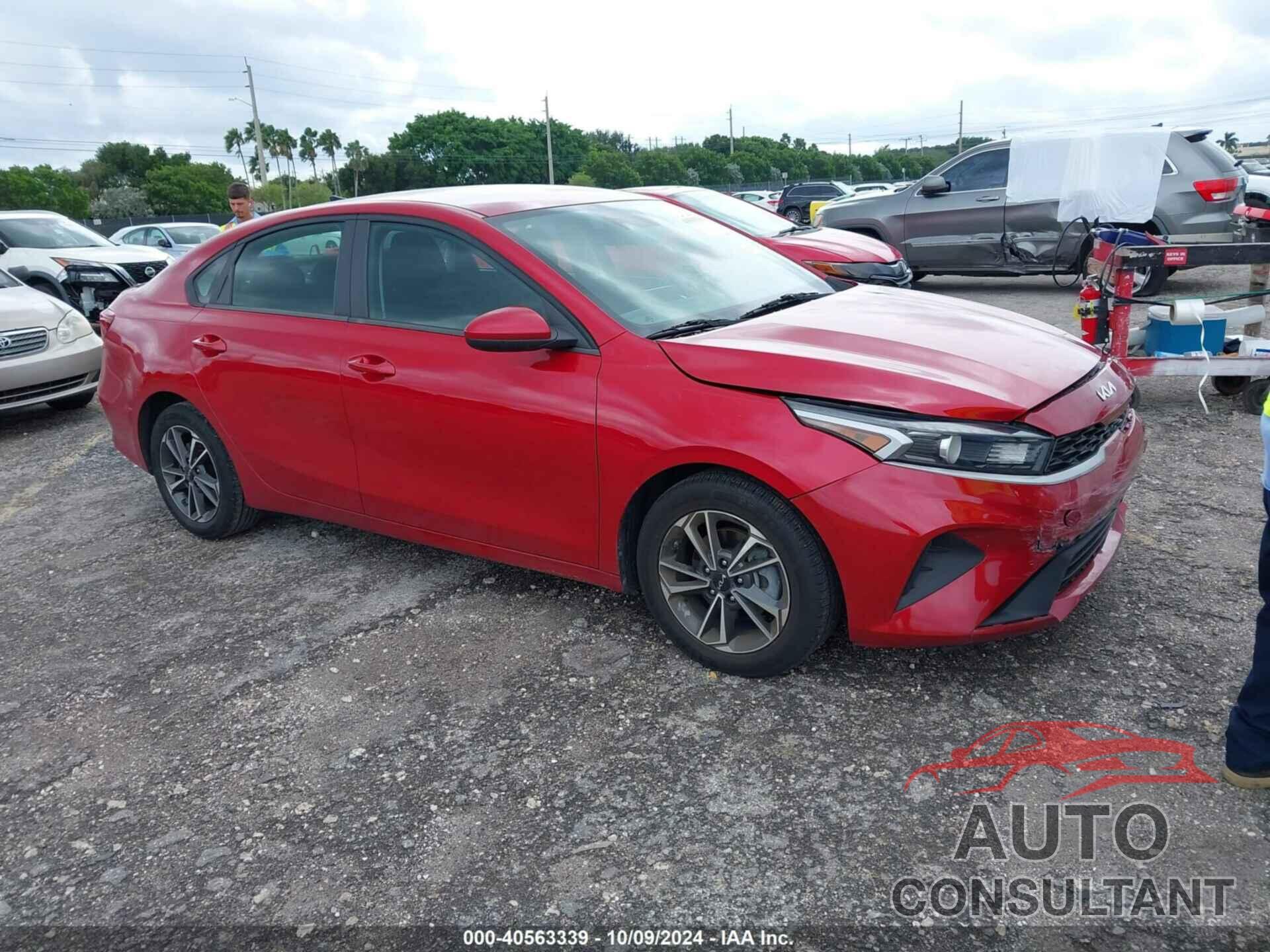 KIA FORTE 2022 - 3KPF24AD8NE425431
