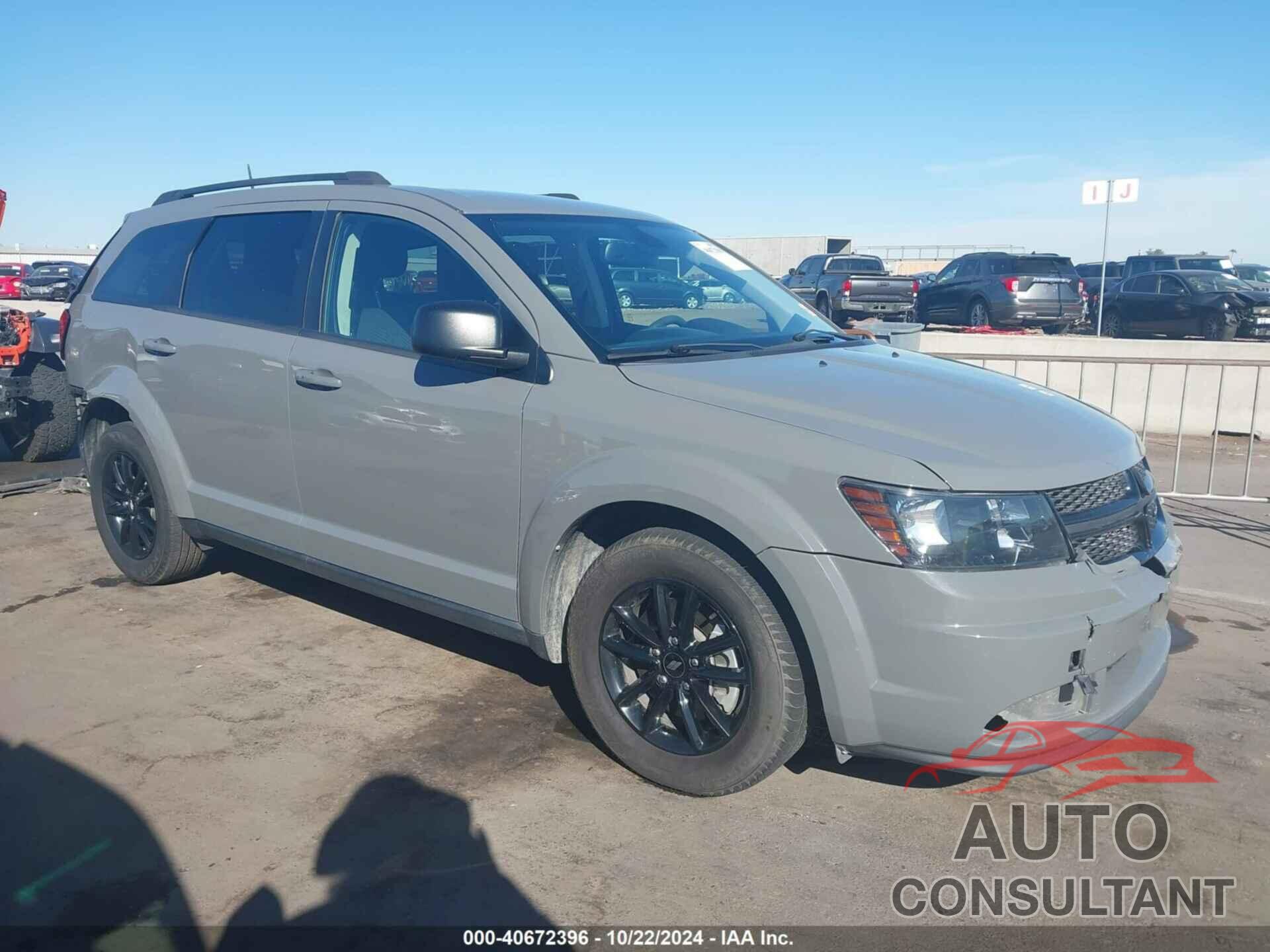 DODGE JOURNEY 2020 - 3C4PDCAB1LT266140
