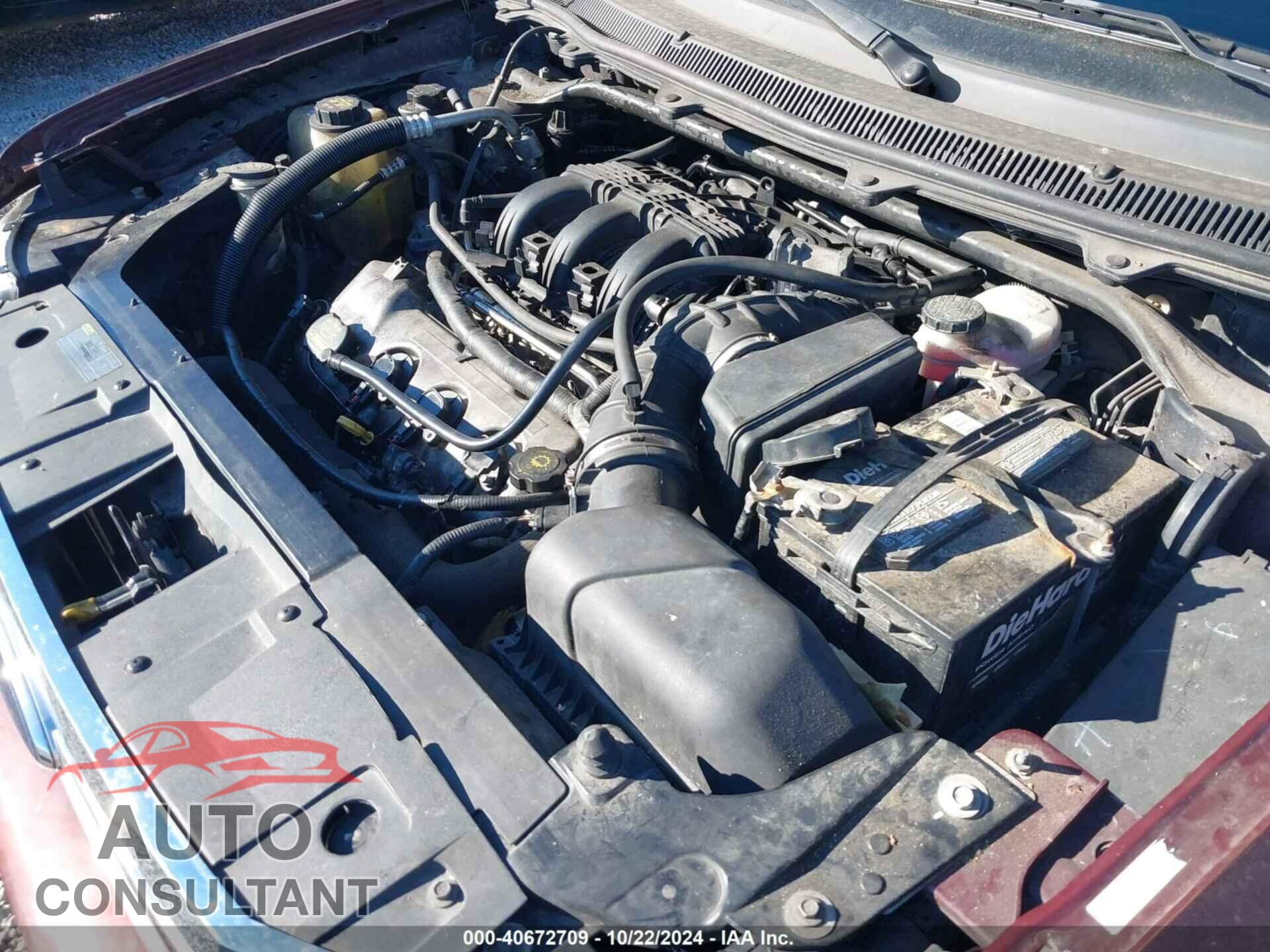 FORD FLEX 2010 - 2FMGK5CC5ABA74358