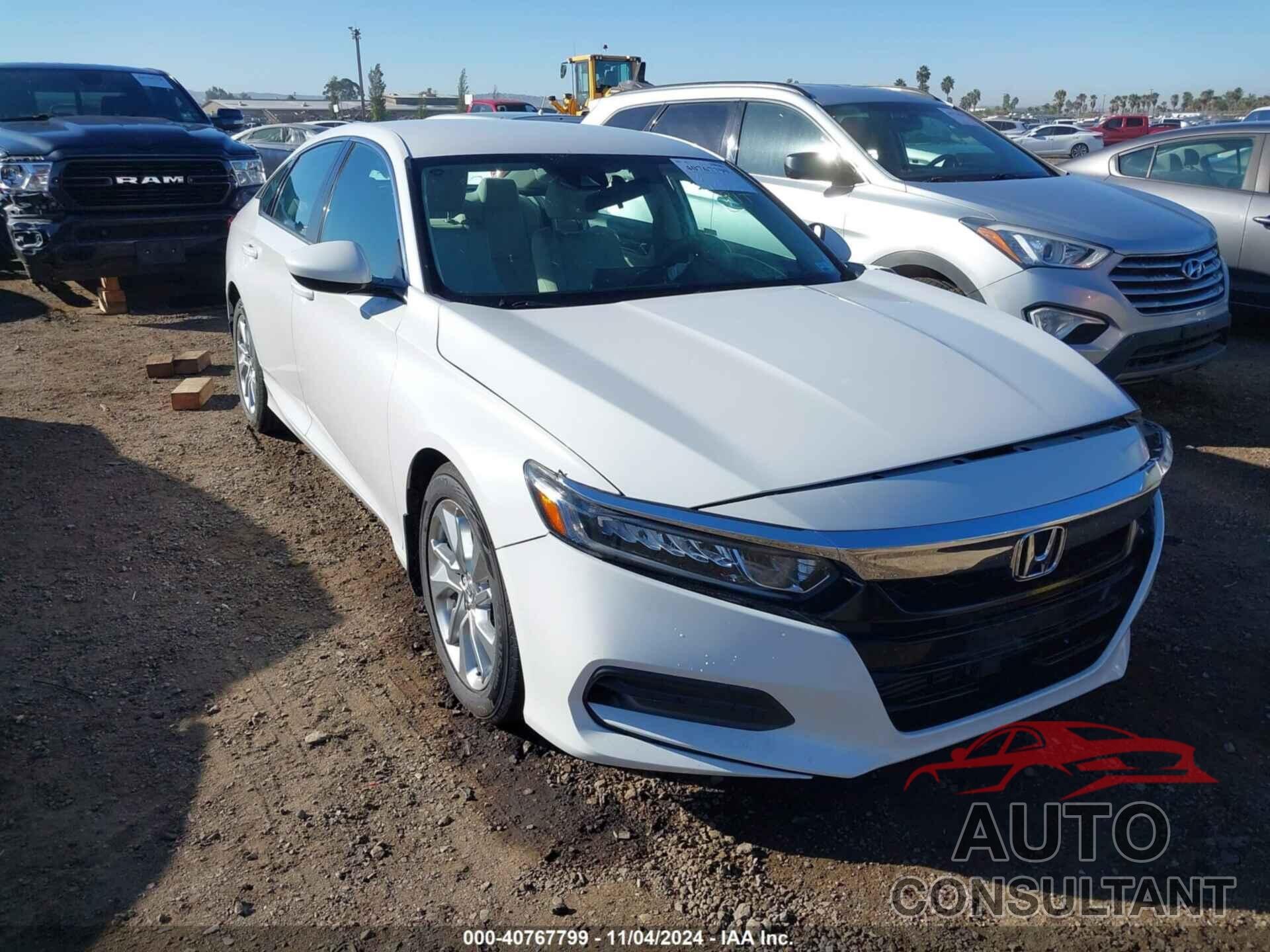 HONDA ACCORD 2018 - 1HGCV1F16JA054999