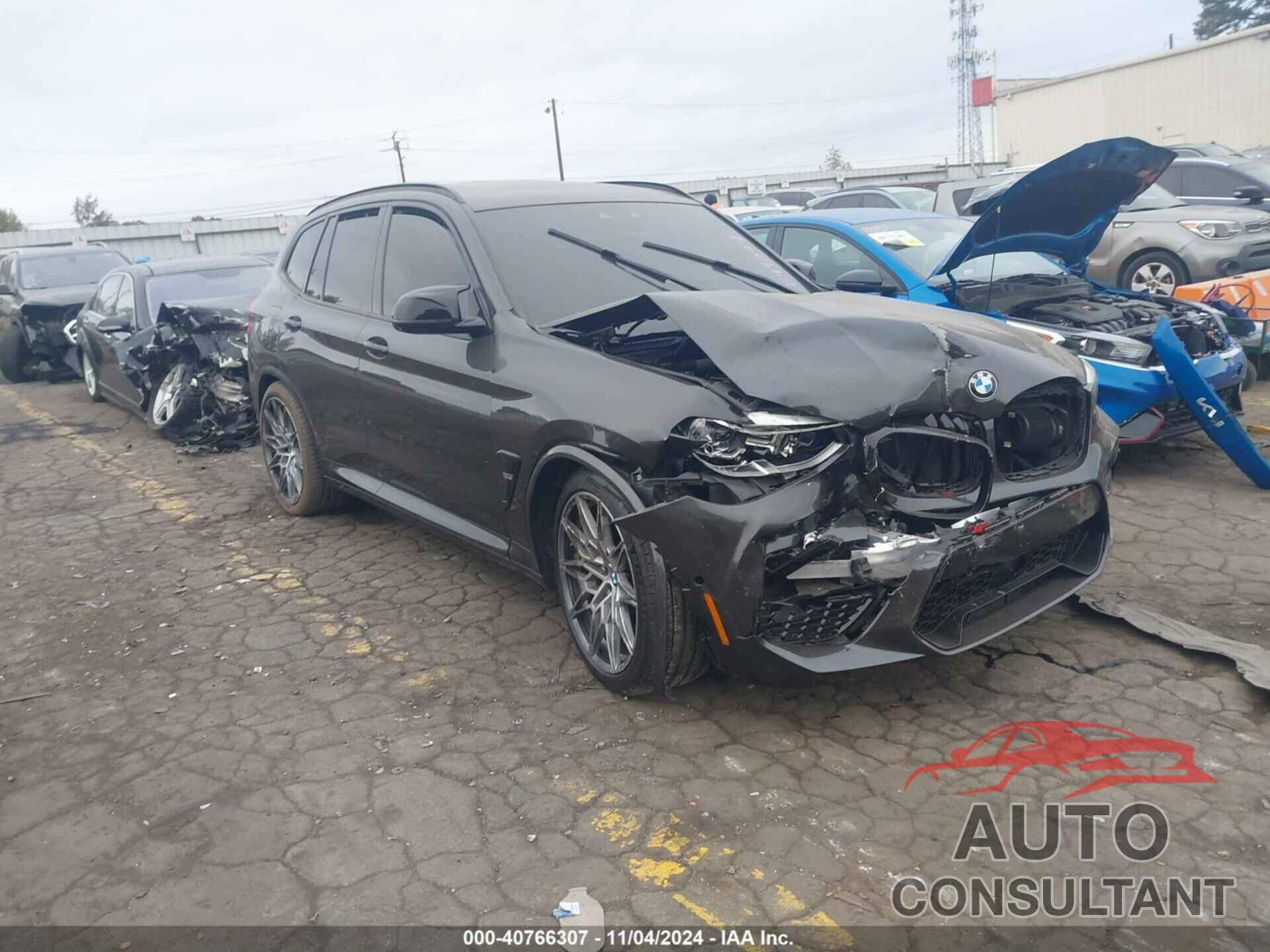 BMW X3 M 2020 - 5YMTS0C0XL9B49044