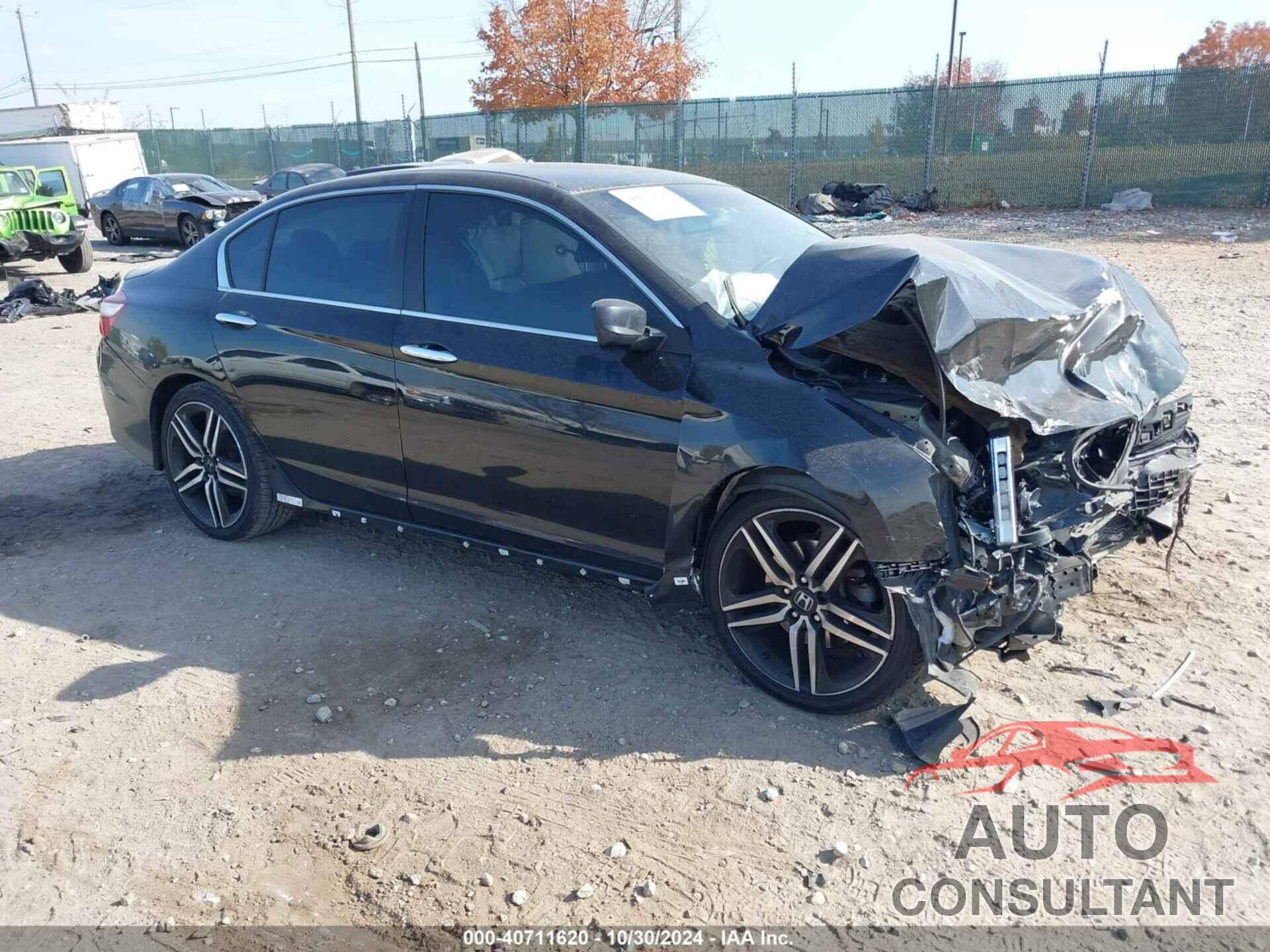 HONDA ACCORD 2016 - 1HGCR2F59GA041573