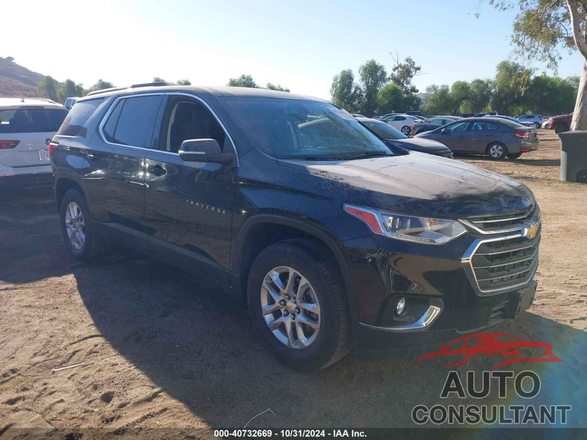 CHEVROLET TRAVERSE 2021 - 1GNERGKW6MJ167105