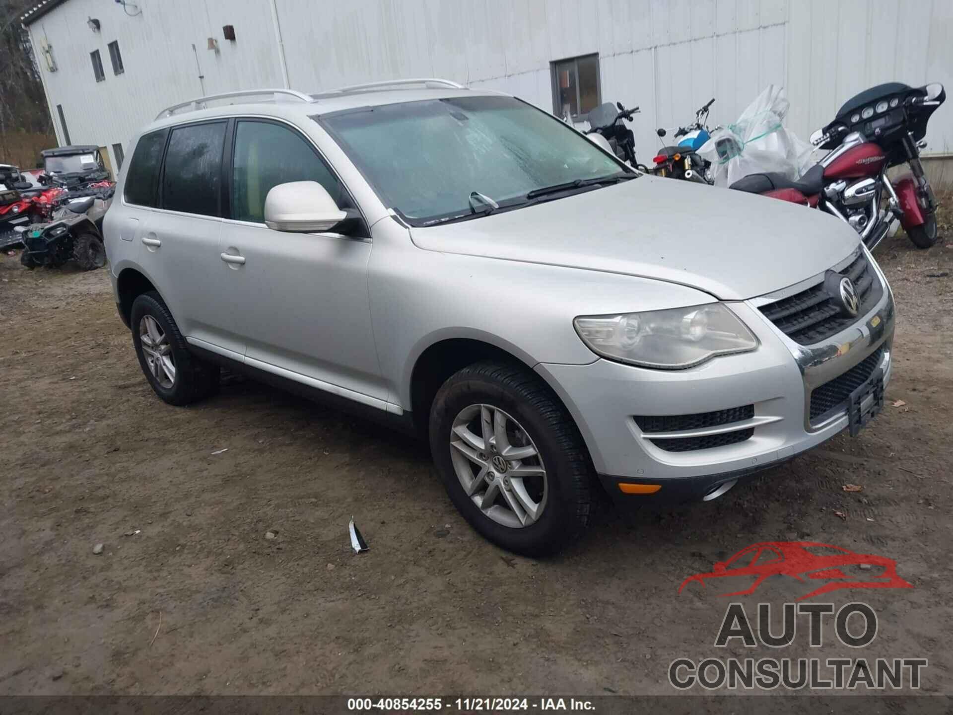 VOLKSWAGEN TOUAREG 2 2009 - WVGAM77L29D038848