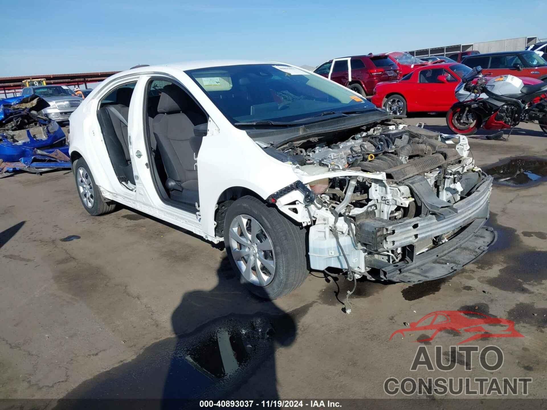 TOYOTA COROLLA 2020 - 5YFEPRAE1LP073145