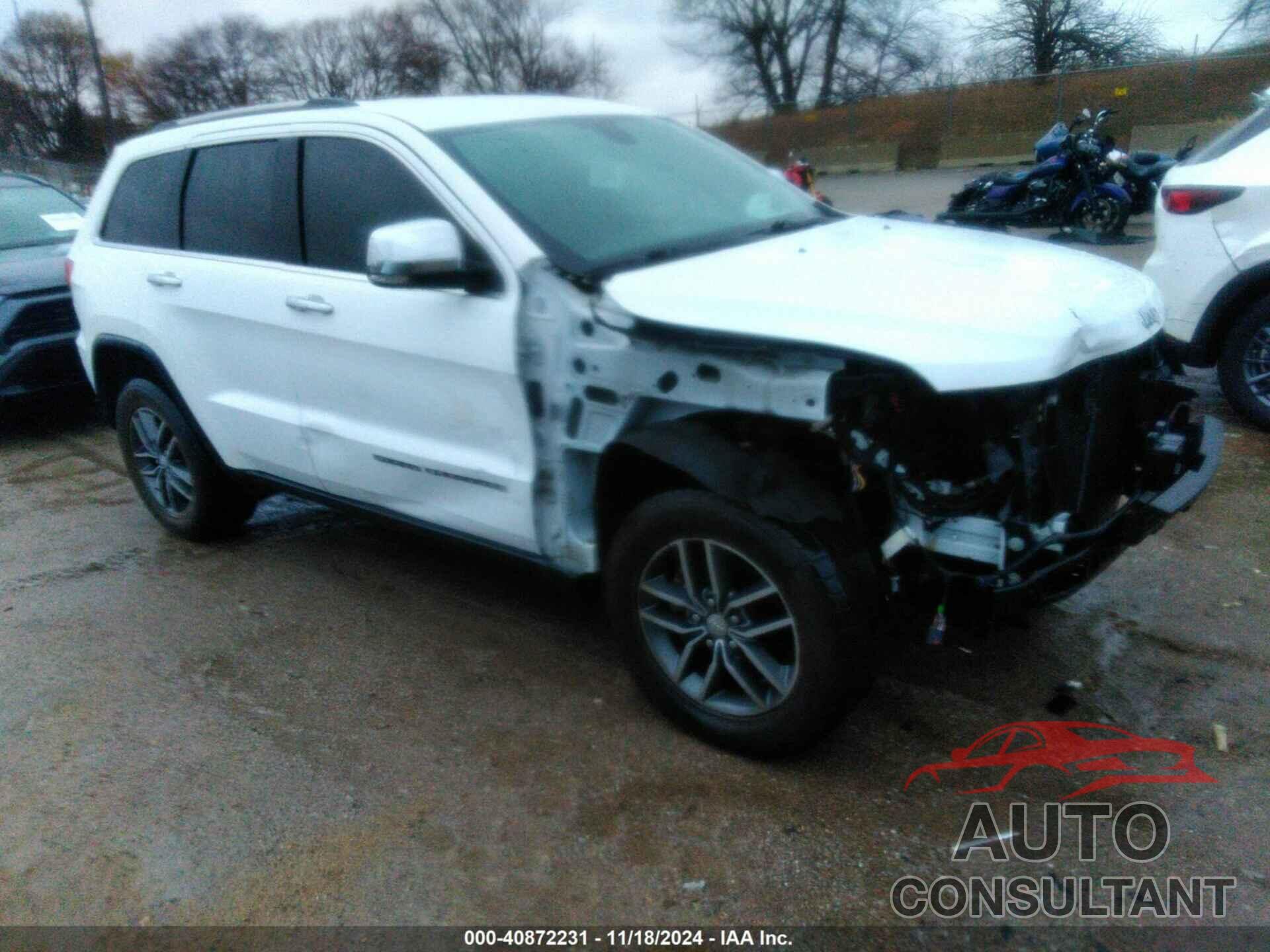 JEEP GRAND CHEROKEE 2017 - 1C4RJFBG8HC770099