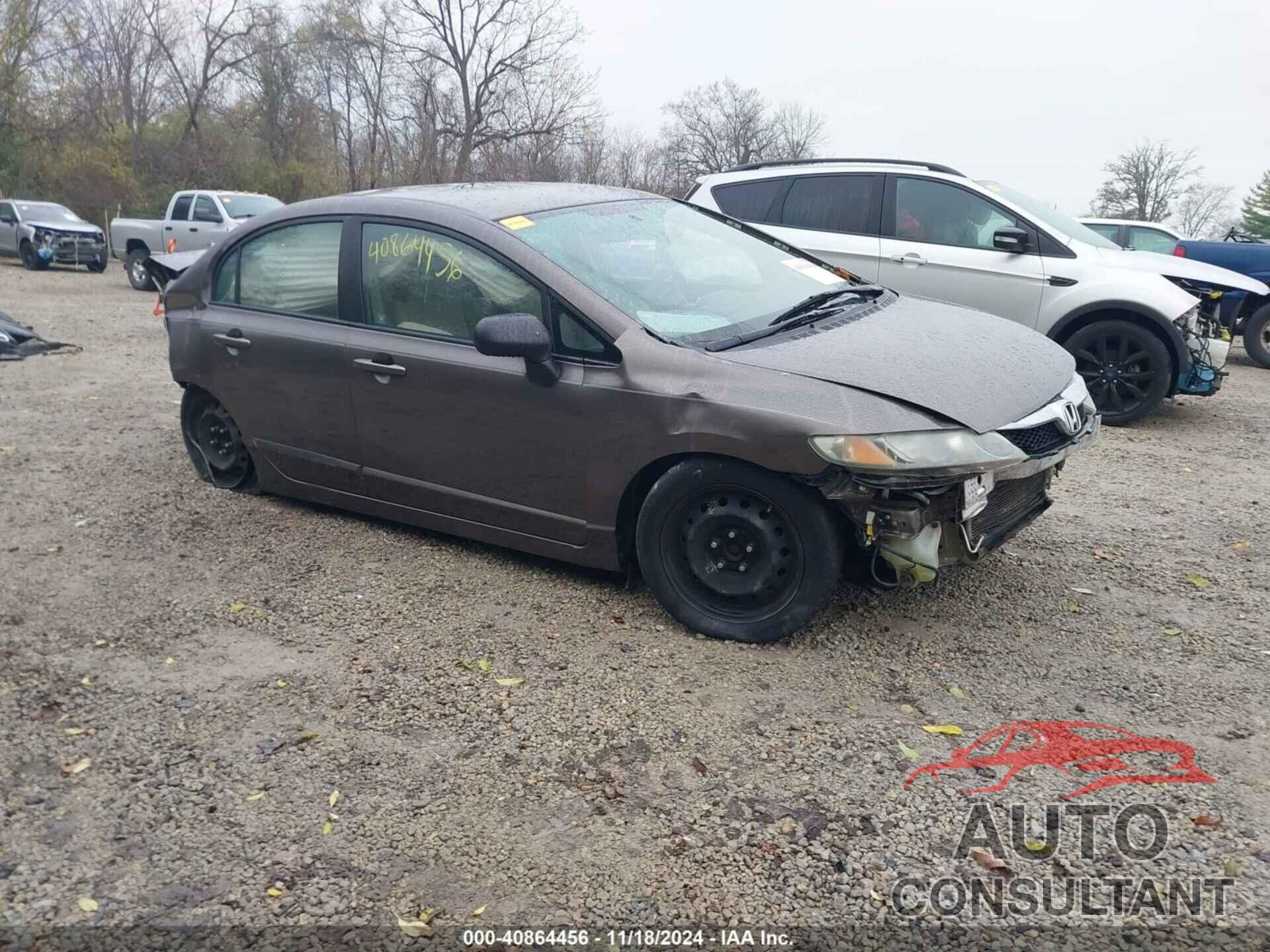 HONDA CIVIC 2010 - 19XFA1F51AE030889