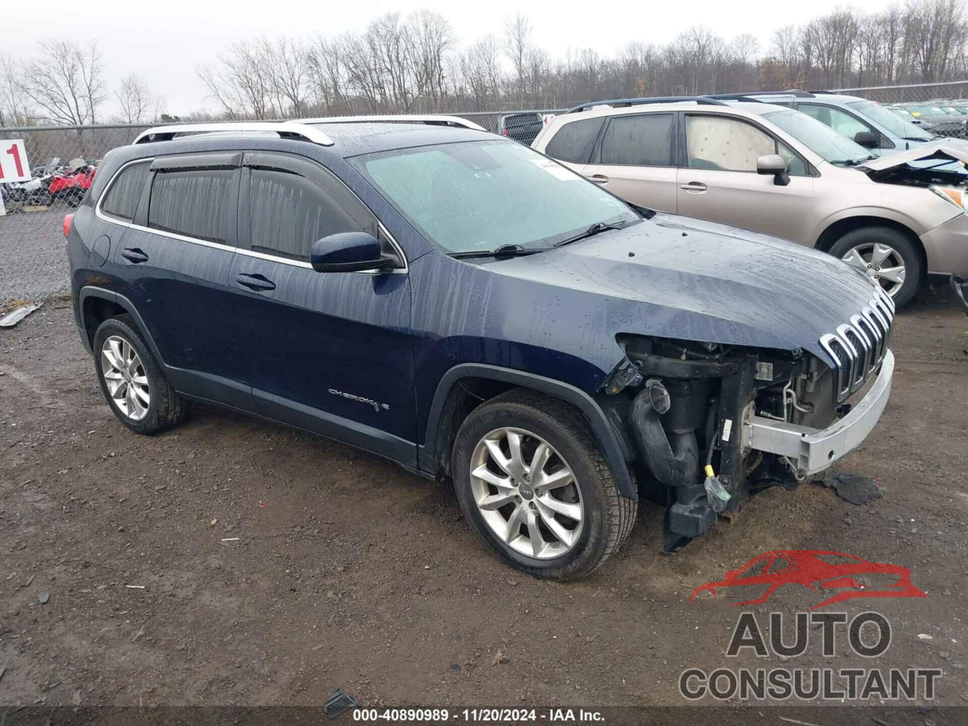 JEEP CHEROKEE 2015 - 1C4PJLDSXFW585233