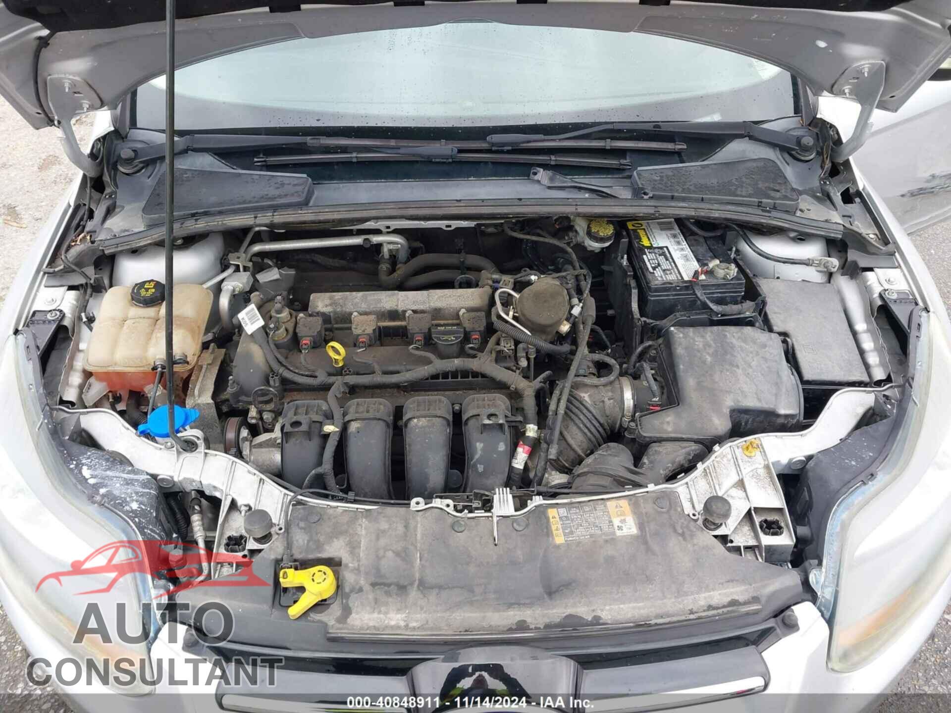 FORD FOCUS 2014 - 1FADP3J21EL292980
