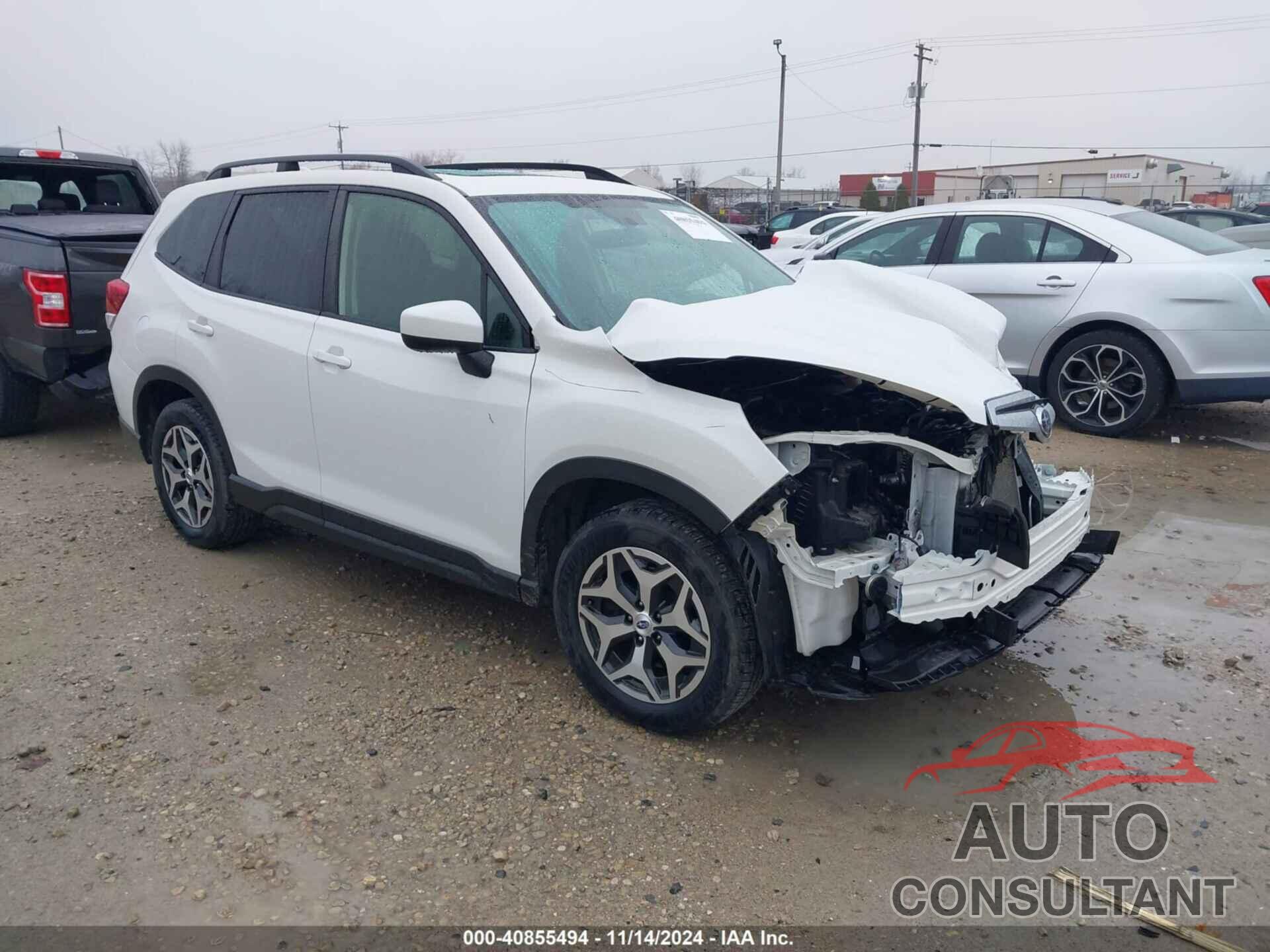 SUBARU FORESTER 2019 - JF2SKAECXKH467508