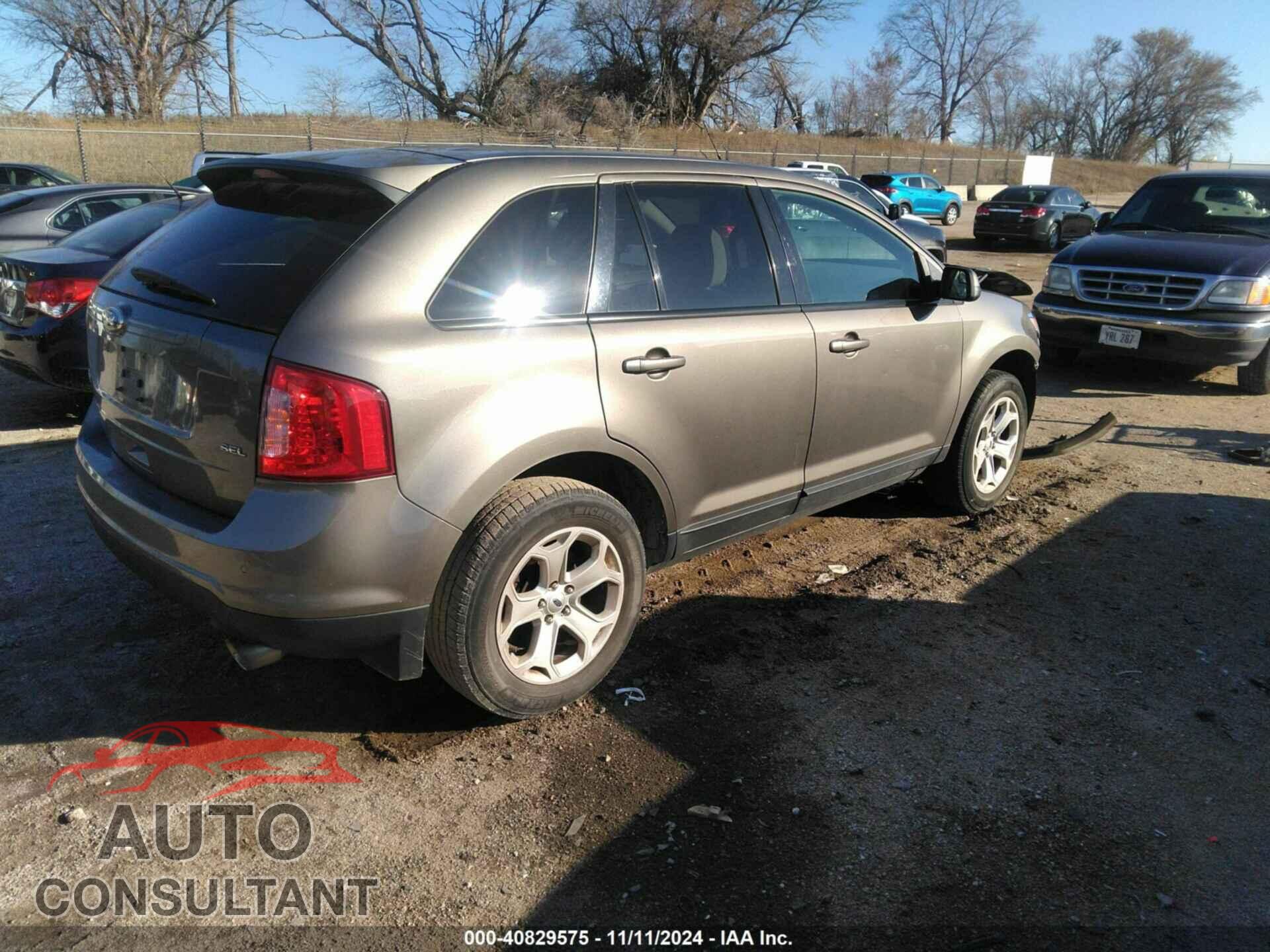 FORD EDGE 2014 - 2FMDK3JCXEBB19309