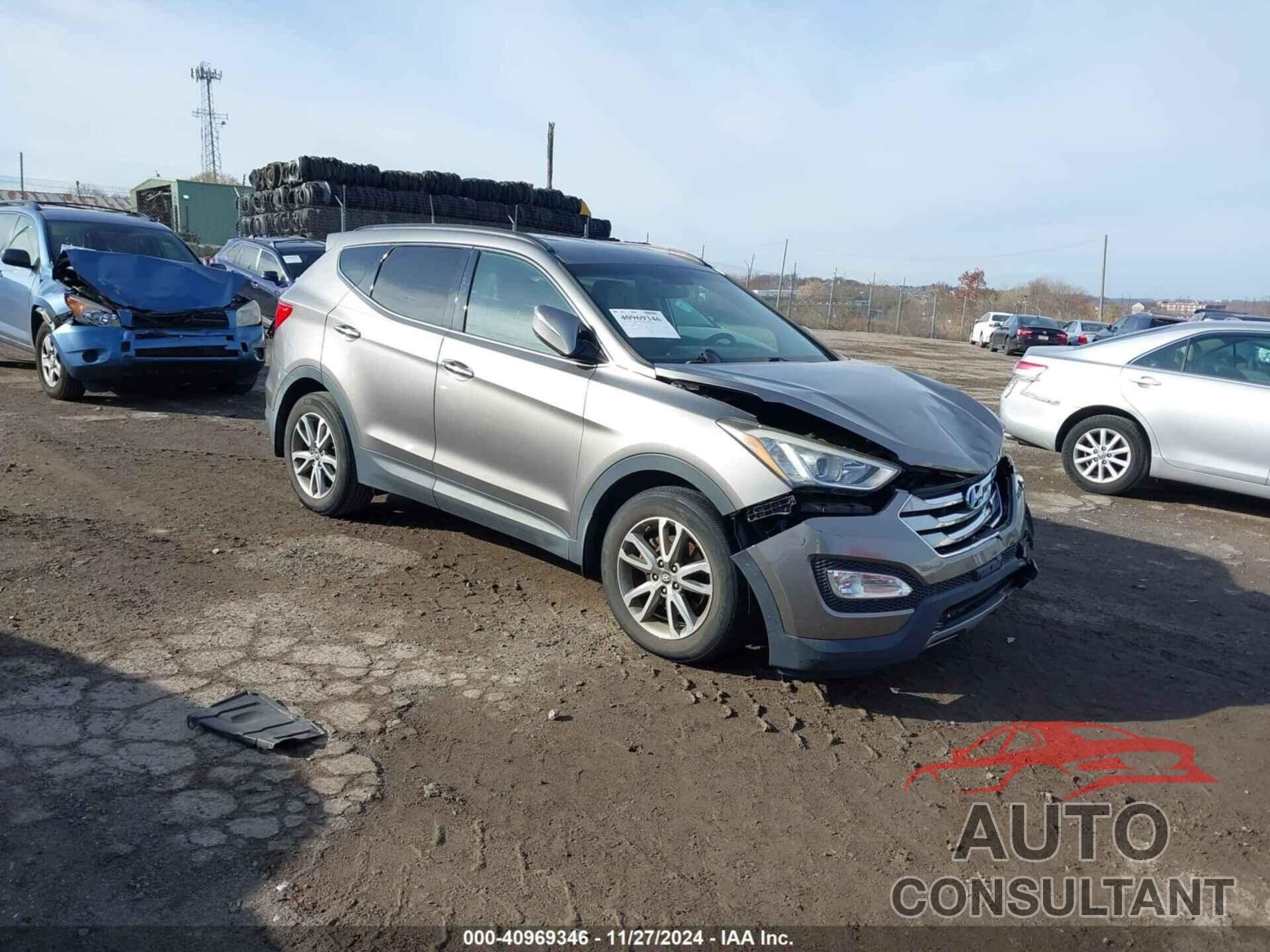 HYUNDAI SANTA FE SPORT 2014 - 5XYZUDLA7EG141611