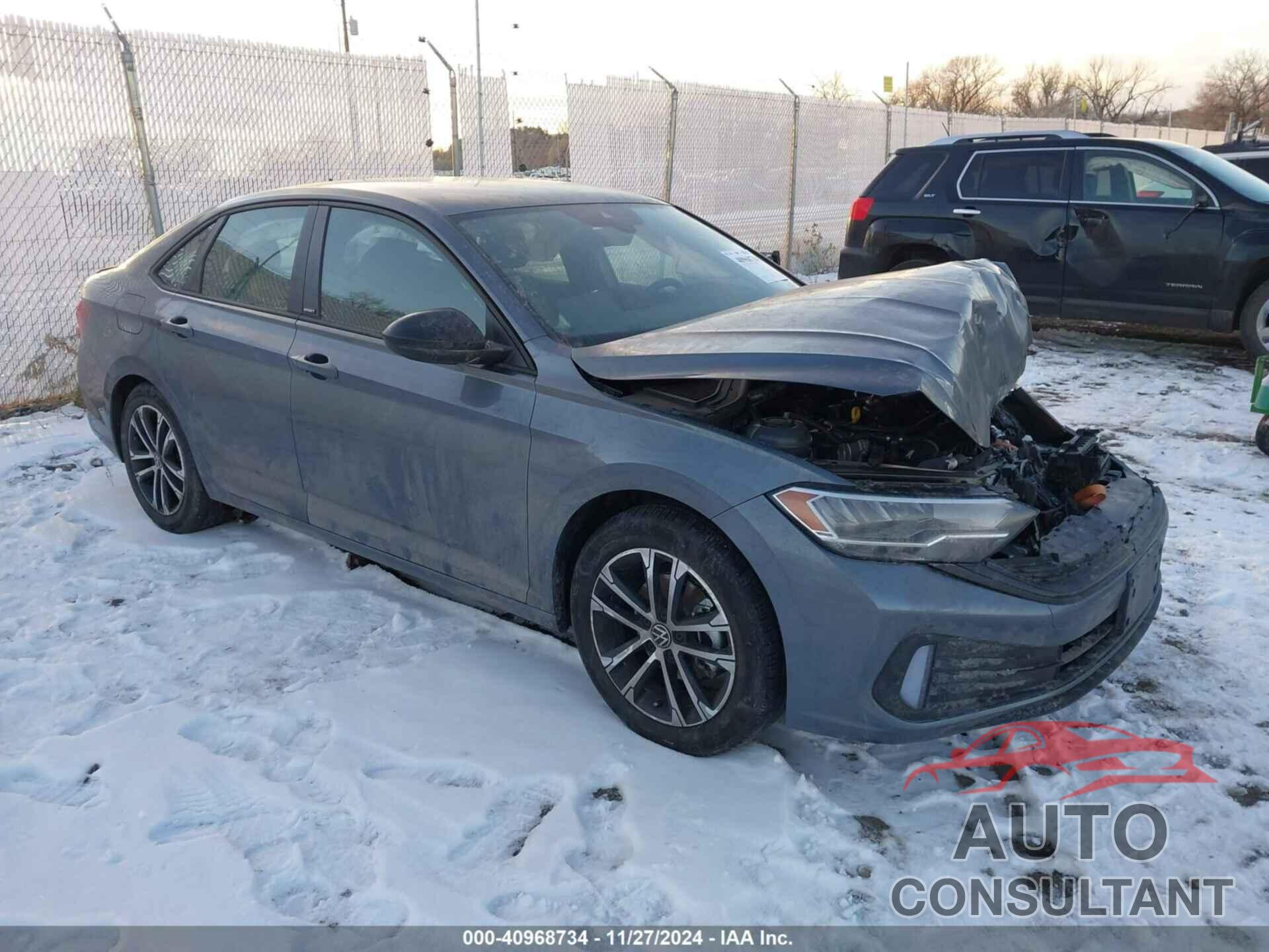 VOLKSWAGEN JETTA 2023 - 3VWAM7BU2PM042983