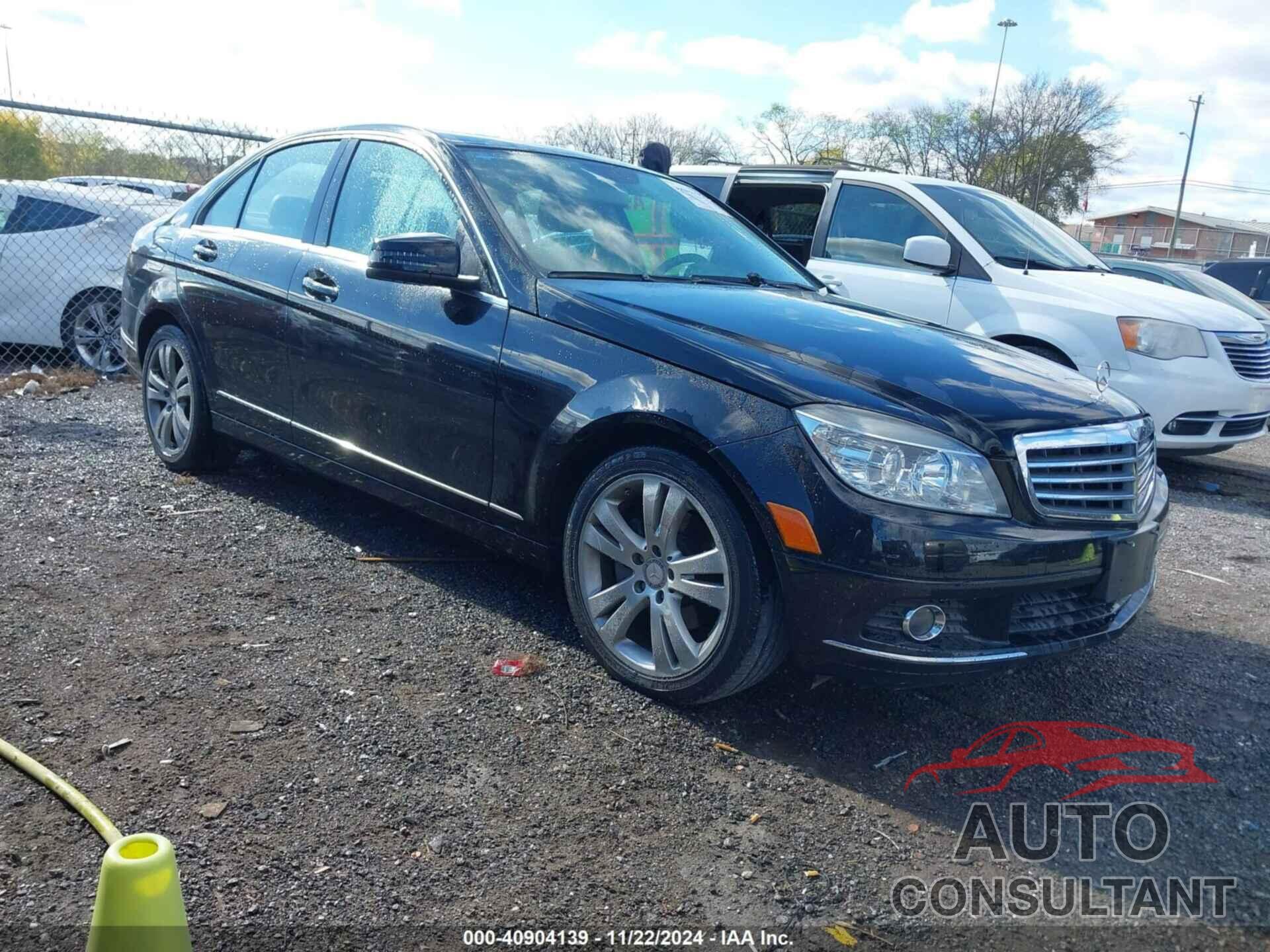 MERCEDES-BENZ C 300 2010 - WDDGF8BB5AR127274
