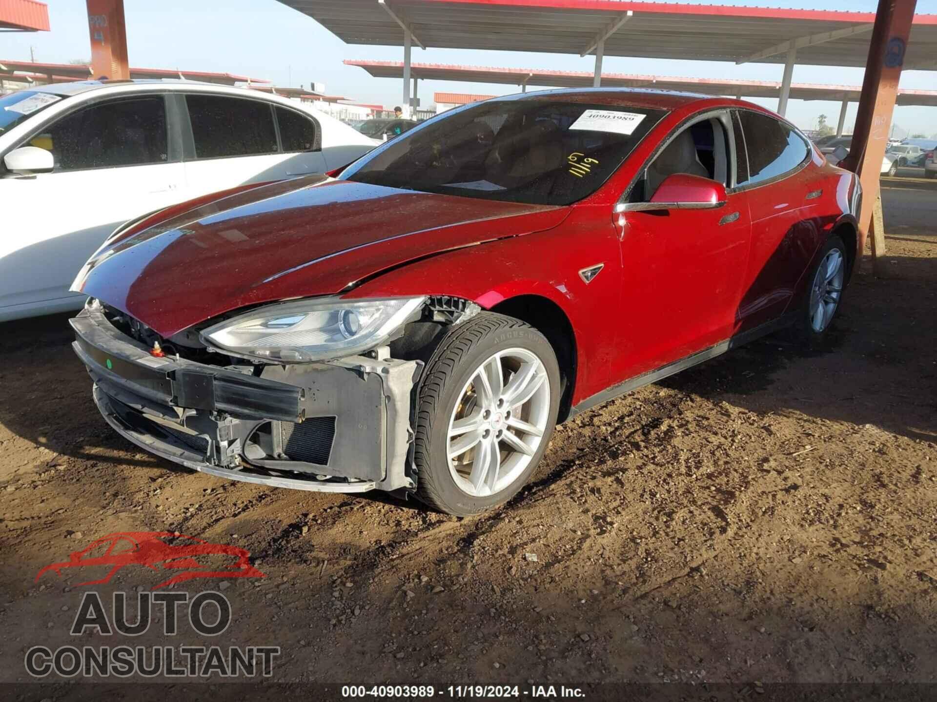 TESLA MODEL S 2012 - 5YJSA1DN0CFS00674