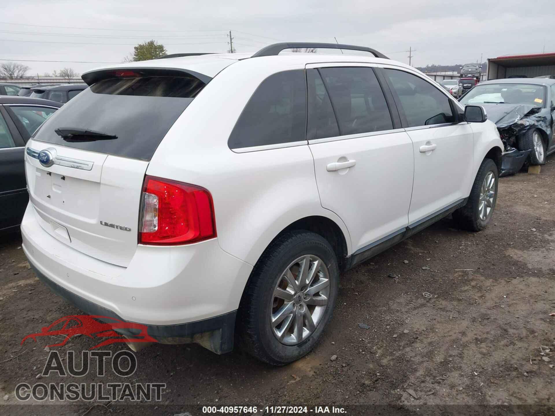 FORD EDGE 2012 - 2FMDK3KCXCBA40976