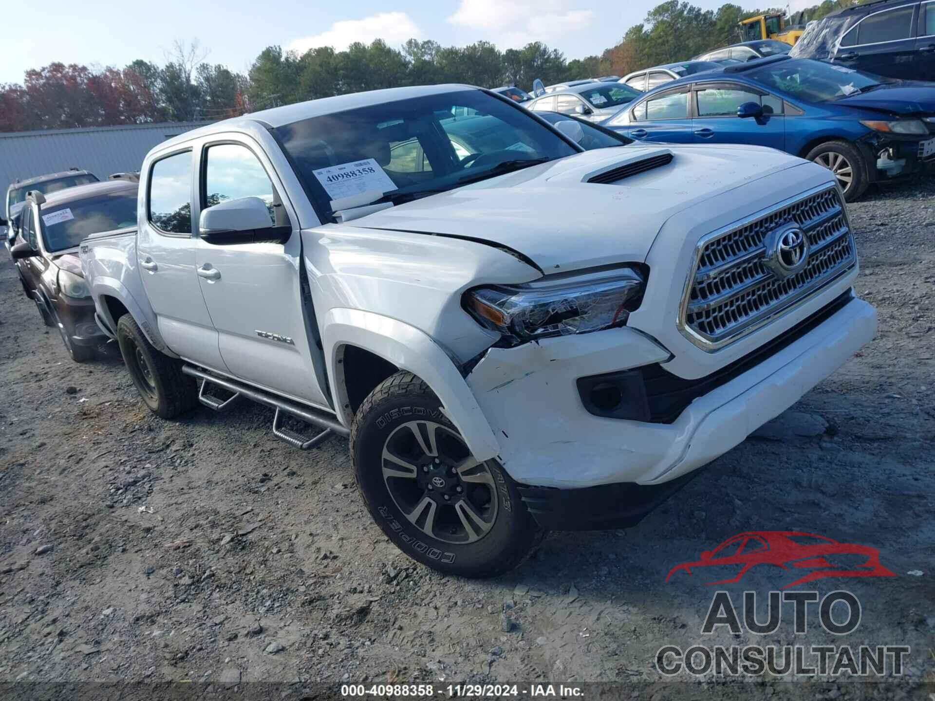 TOYOTA TACOMA 2016 - 5TFAZ5CN1GX006521