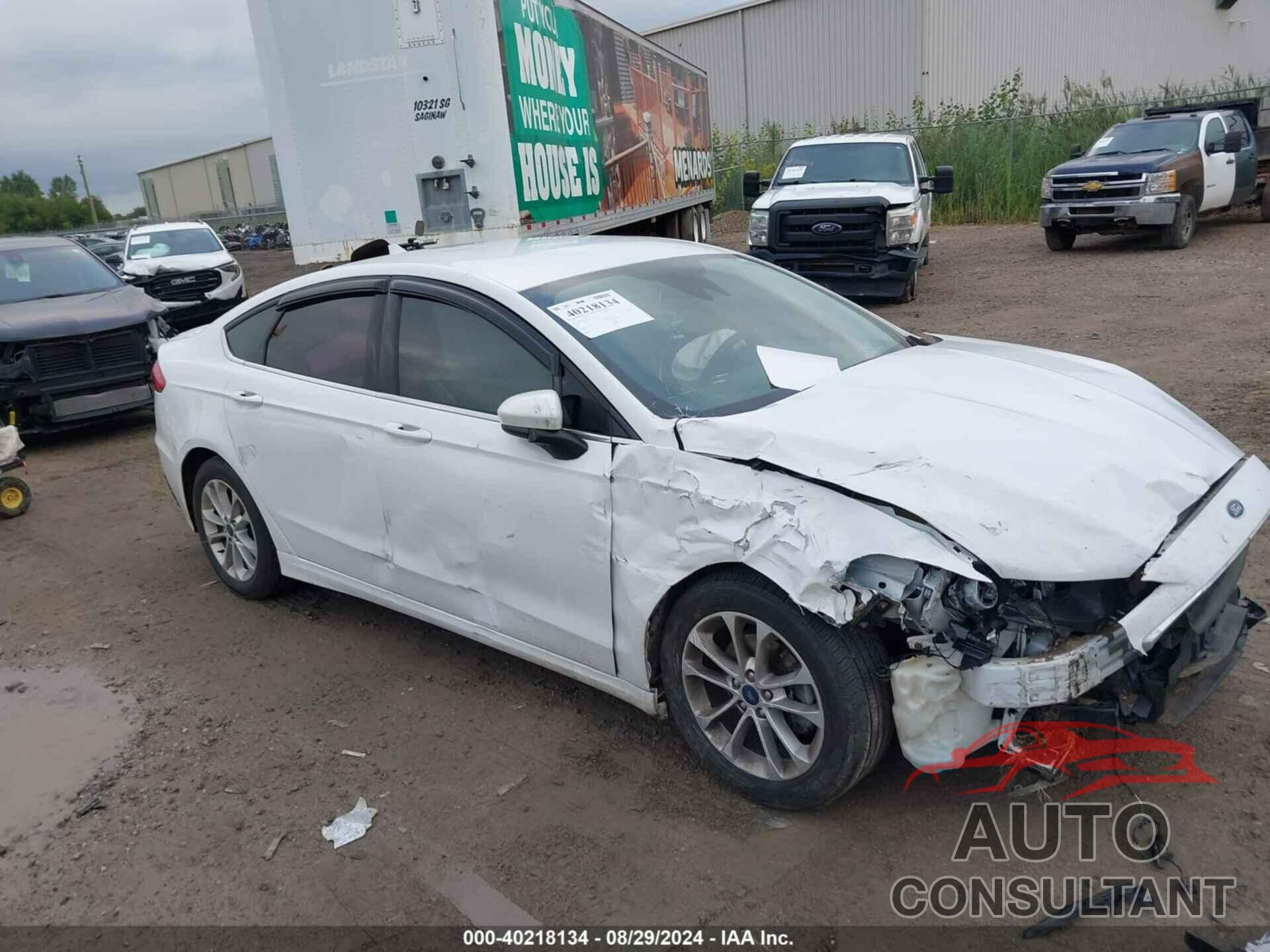 FORD FUSION 2019 - 3FA6P0H77KR210000