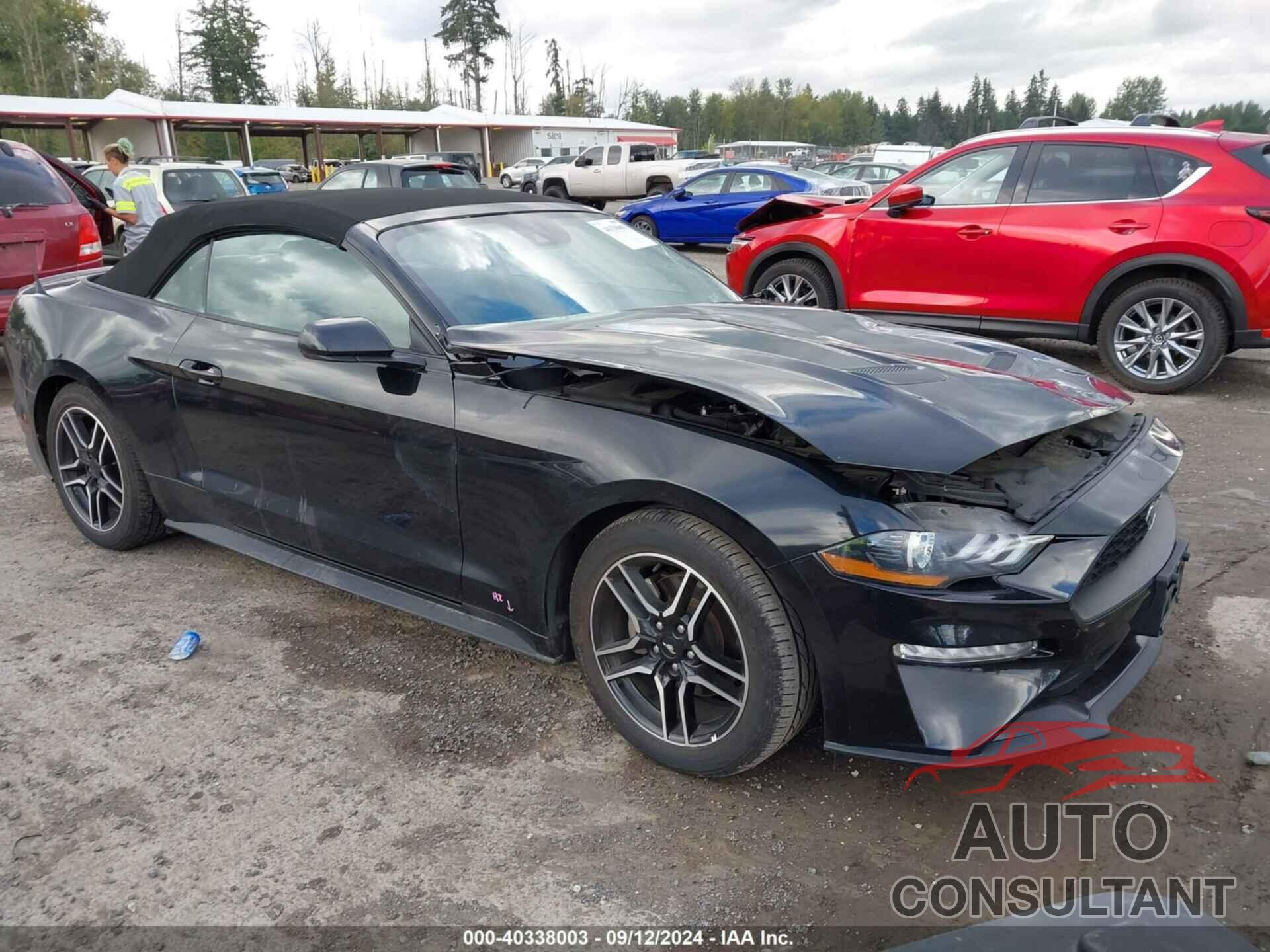 FORD MUSTANG 2022 - 1FATP8UH1N5103533