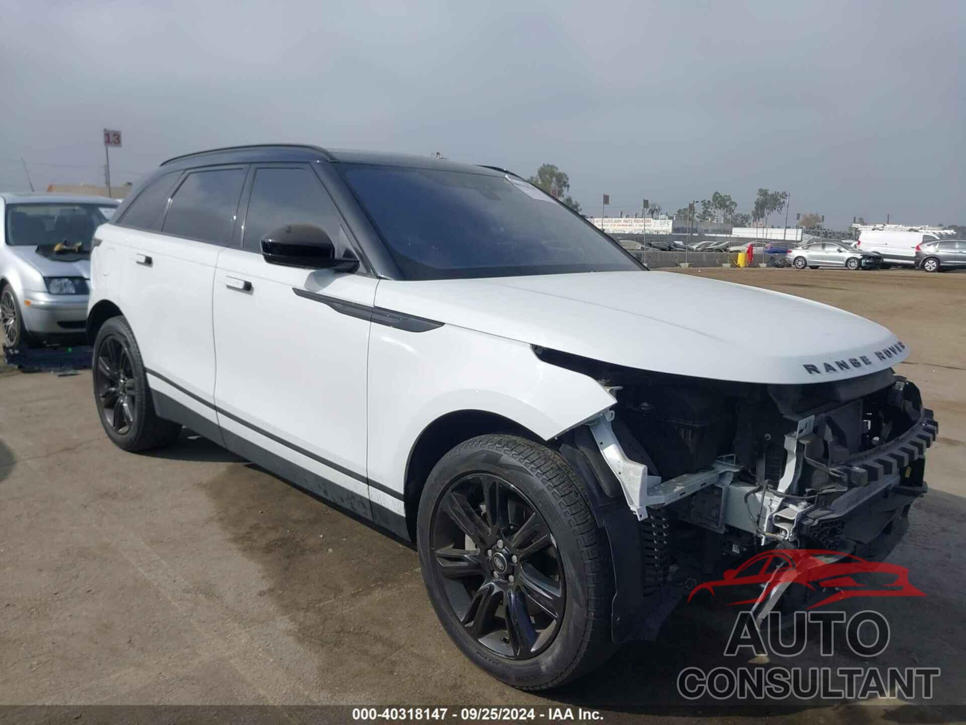LAND ROVER RANGE ROVER VELAR 2020 - SALYB2FV8LA245454