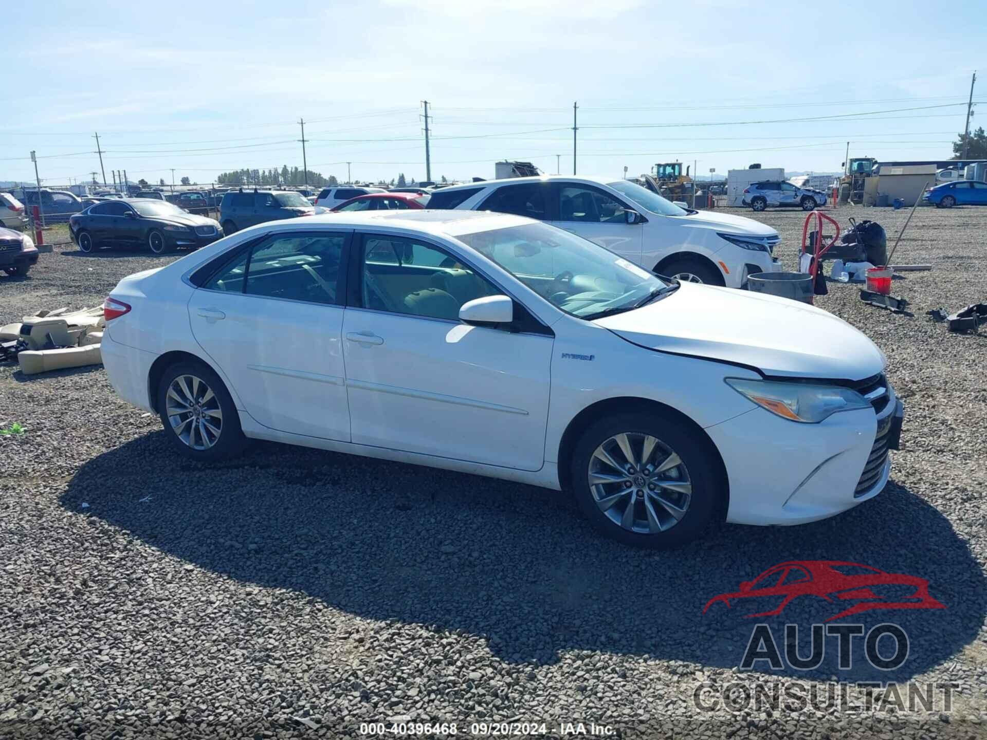 TOYOTA CAMRY HYBRID 2016 - 4T1BD1FK0GU182194