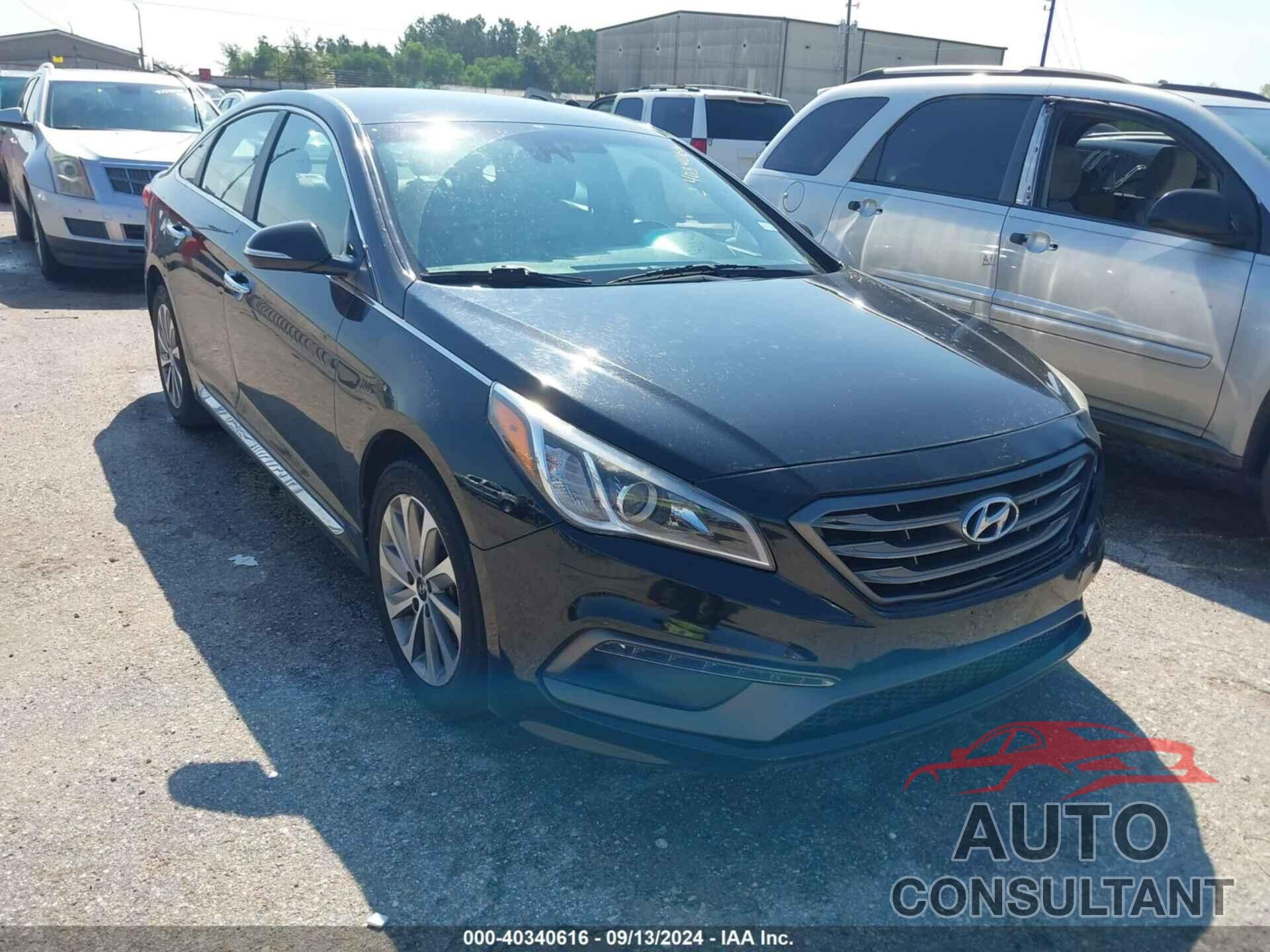 HYUNDAI SONATA 2016 - 5NPE34AF7GH284666