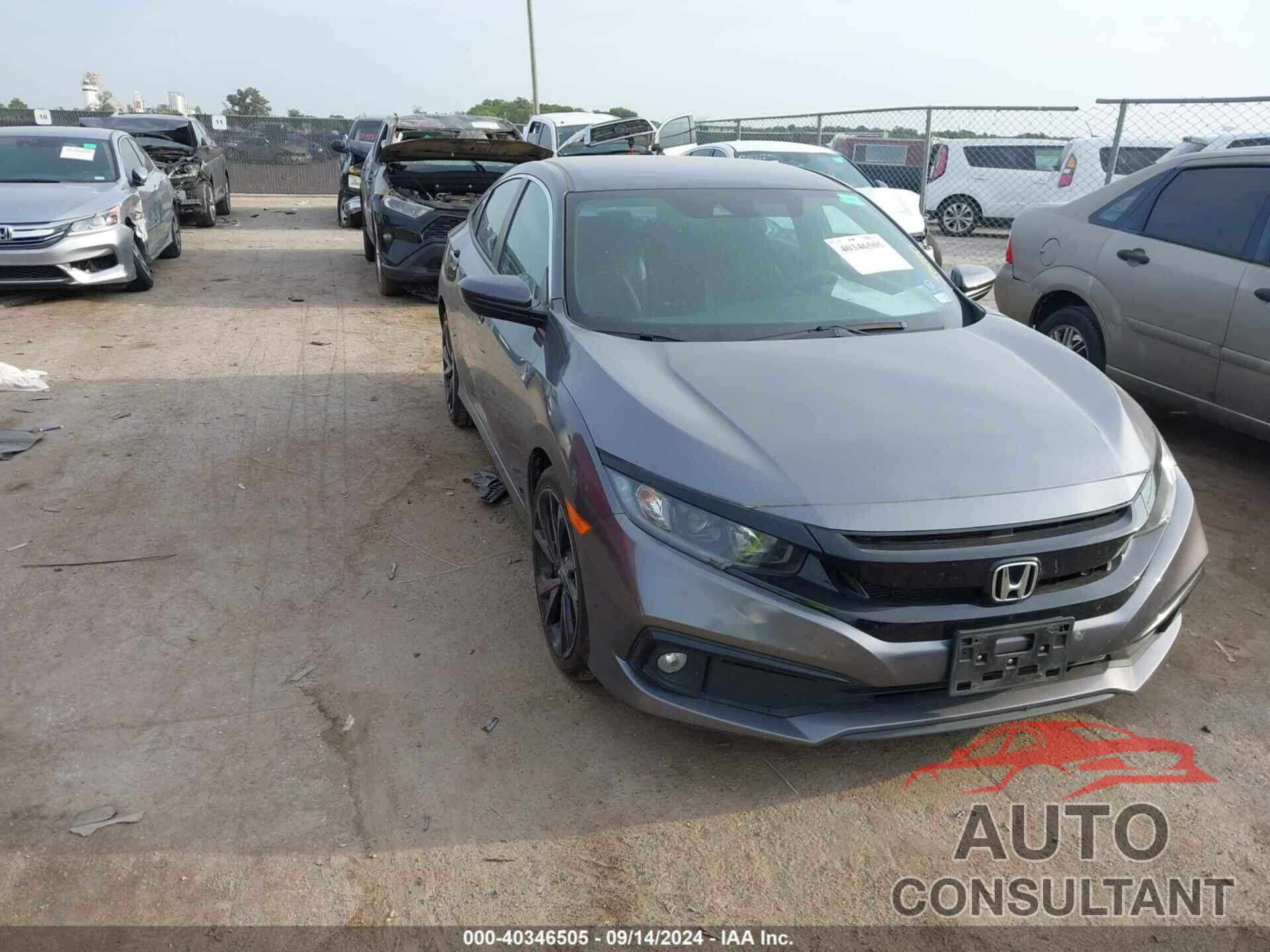 HONDA CIVIC 2021 - 2HGFC2F89MH551248