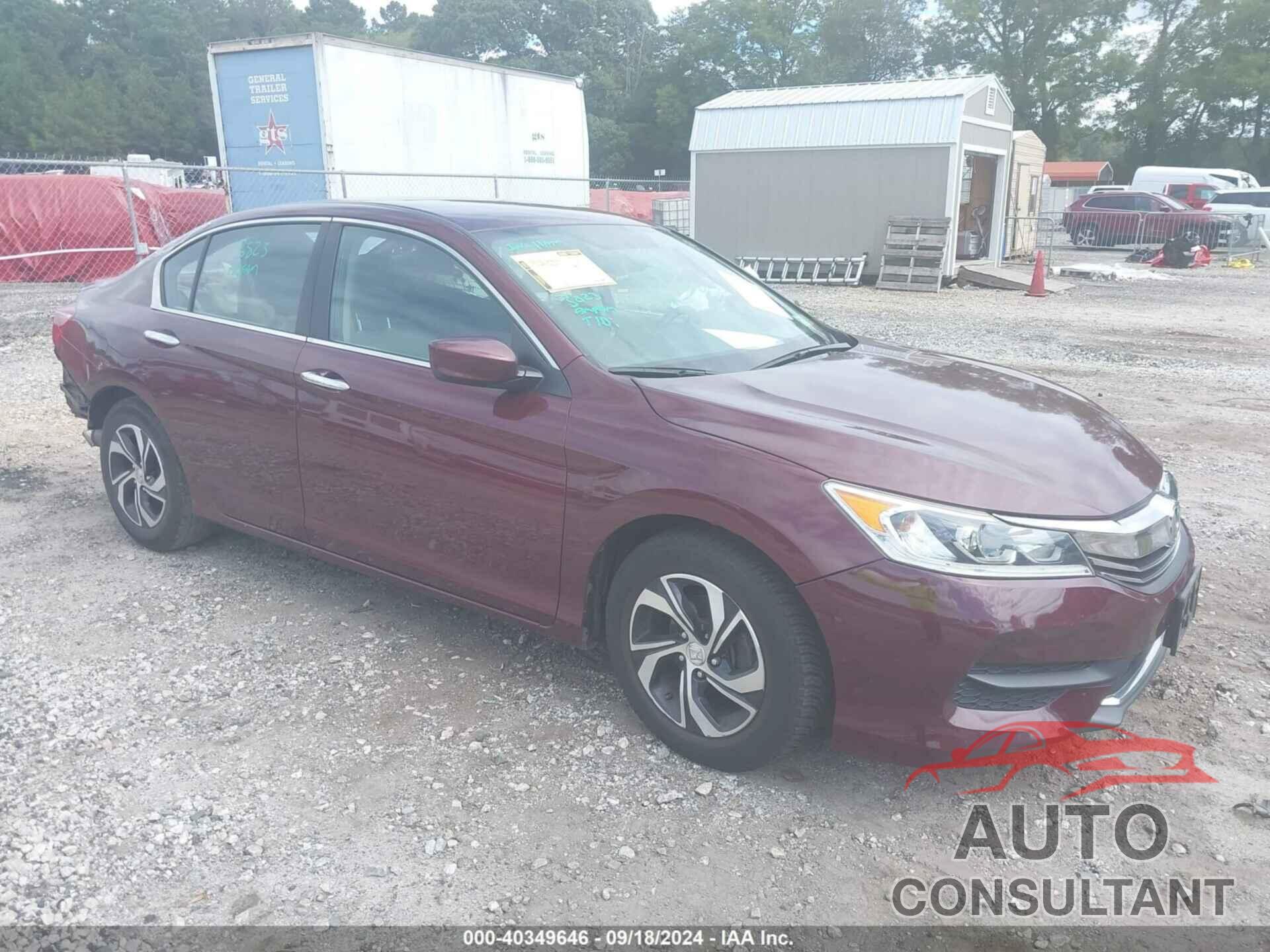 HONDA ACCORD 2017 - 1HGCR2F32HA219971