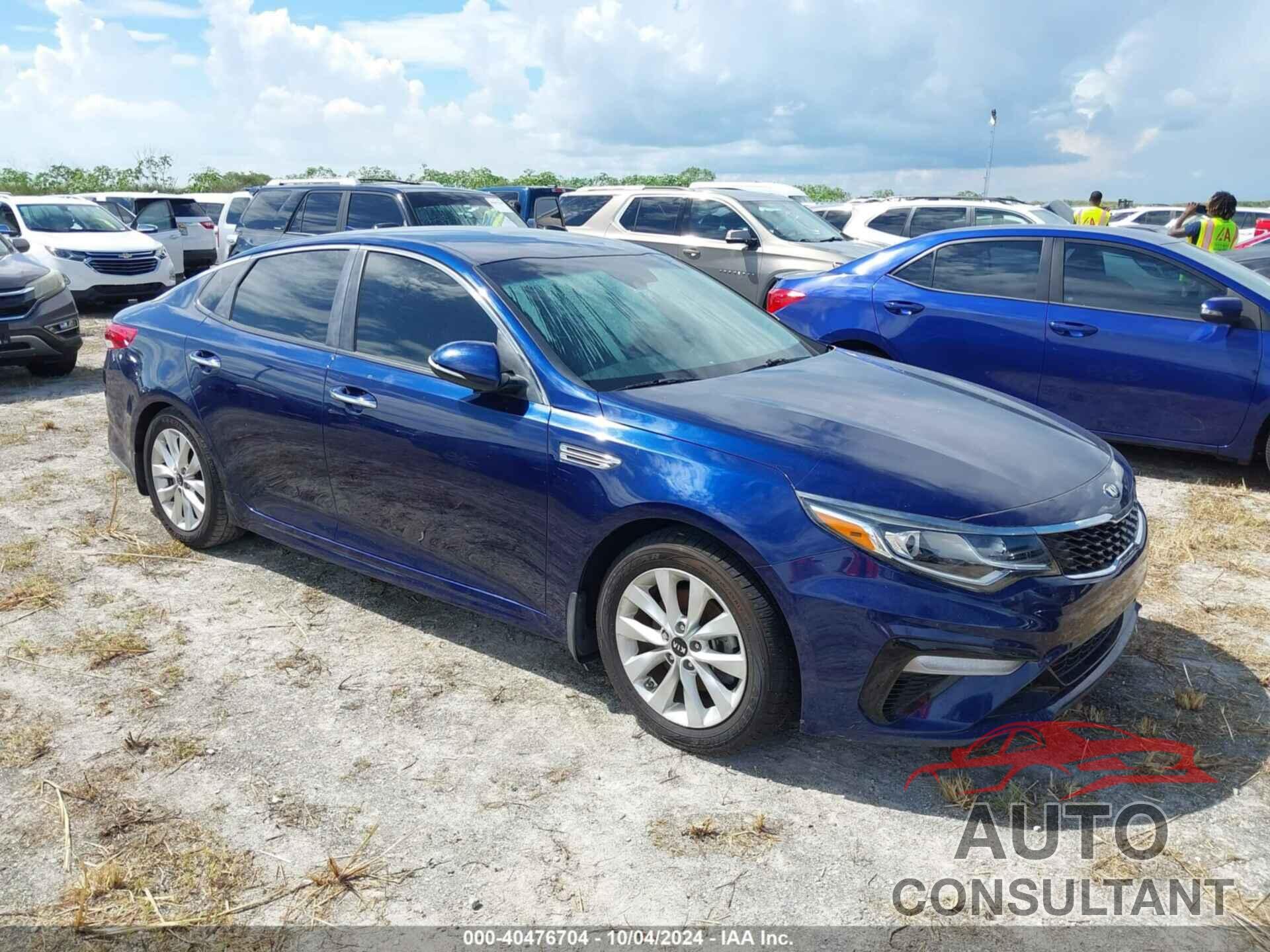 KIA OPTIMA 2019 - 5XXGT4L30KG308323