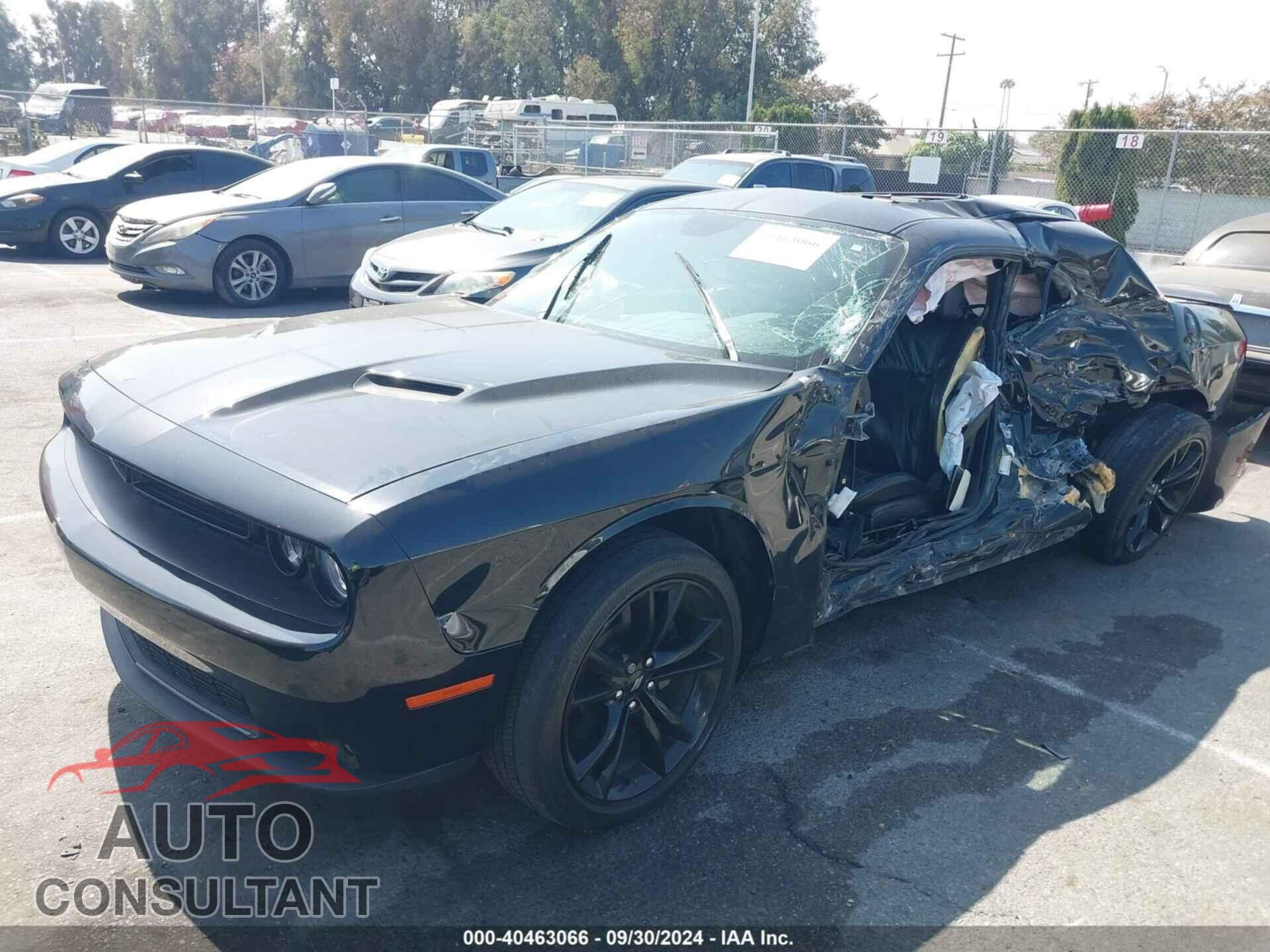 DODGE CHALLENGER 2018 - 2C3CDZAG2JH171559