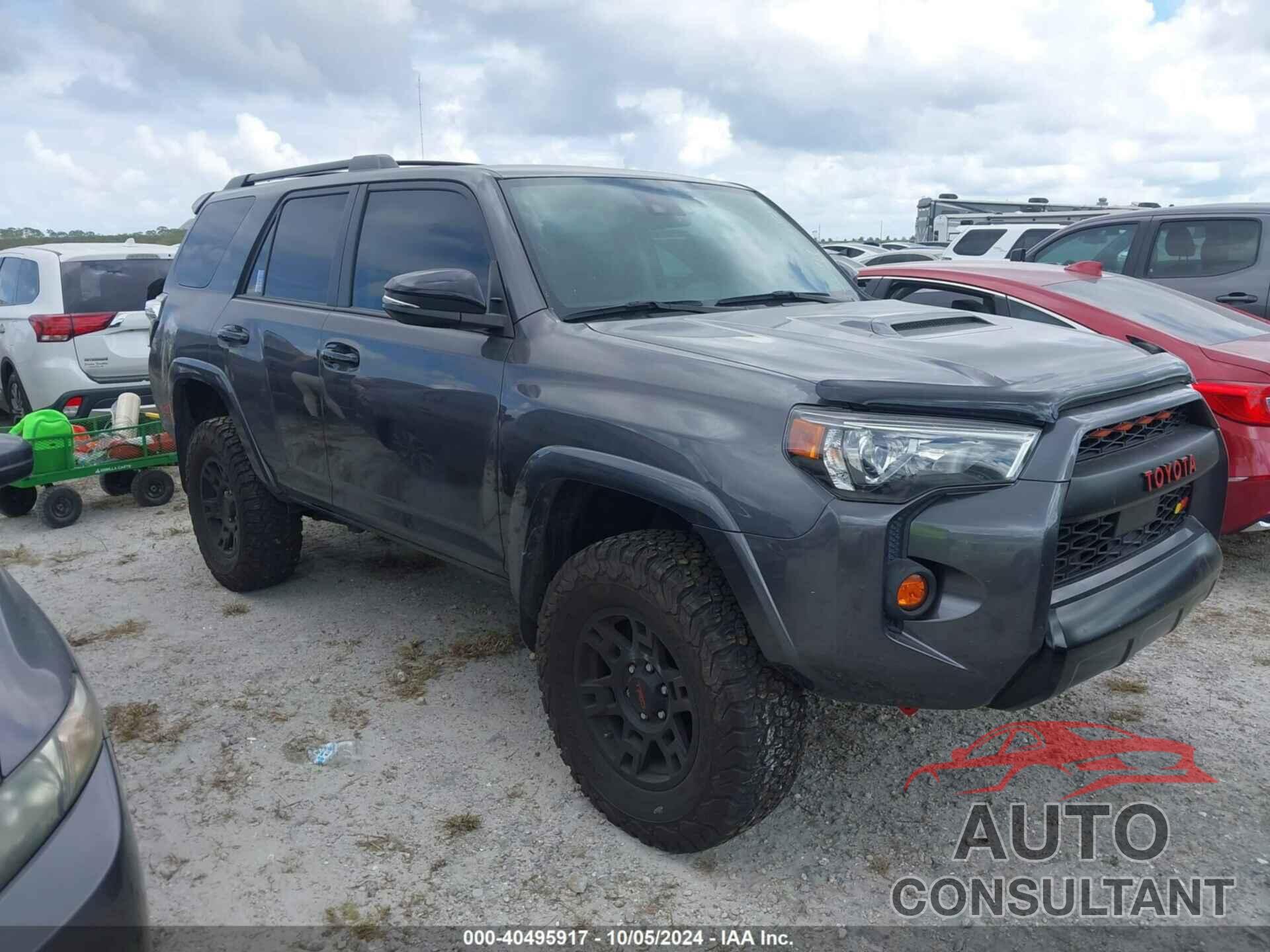 TOYOTA 4RUNNER 2021 - JTEHU5JR3M5873764