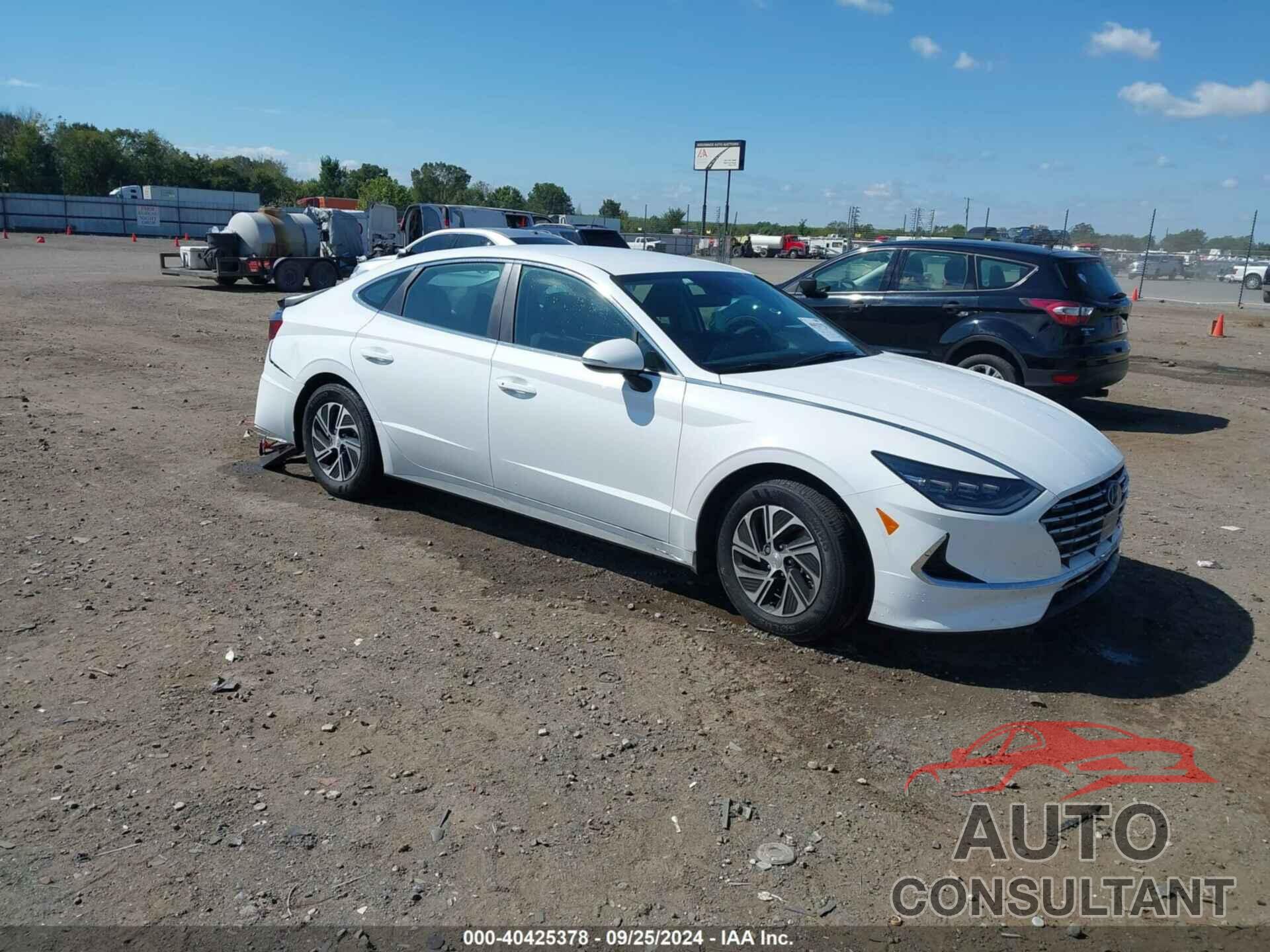 HYUNDAI SONATA HYBRID 2023 - KMHL24JJ3PA078522