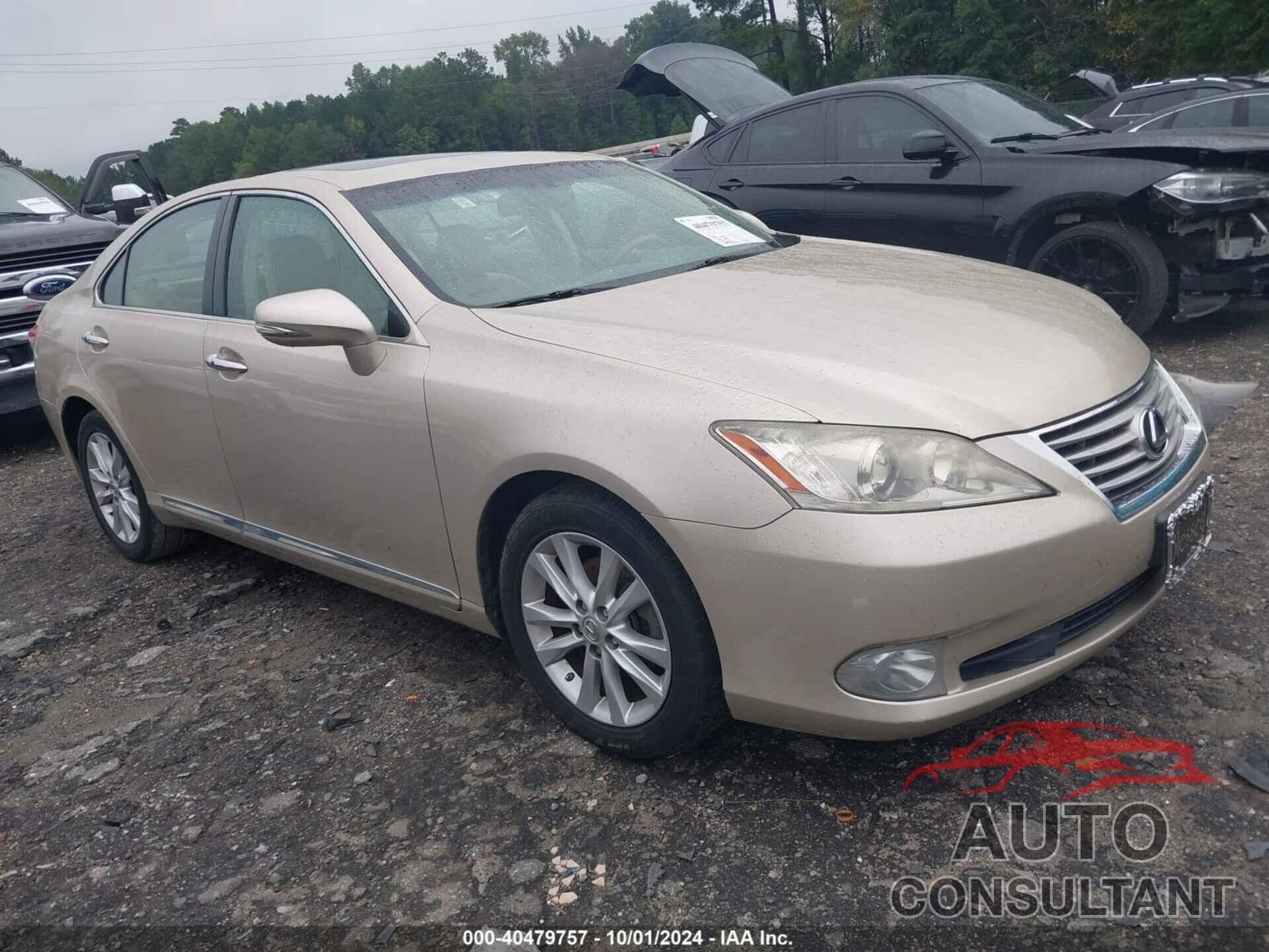 LEXUS ES 350 2010 - JTHBK1EG7A2387715