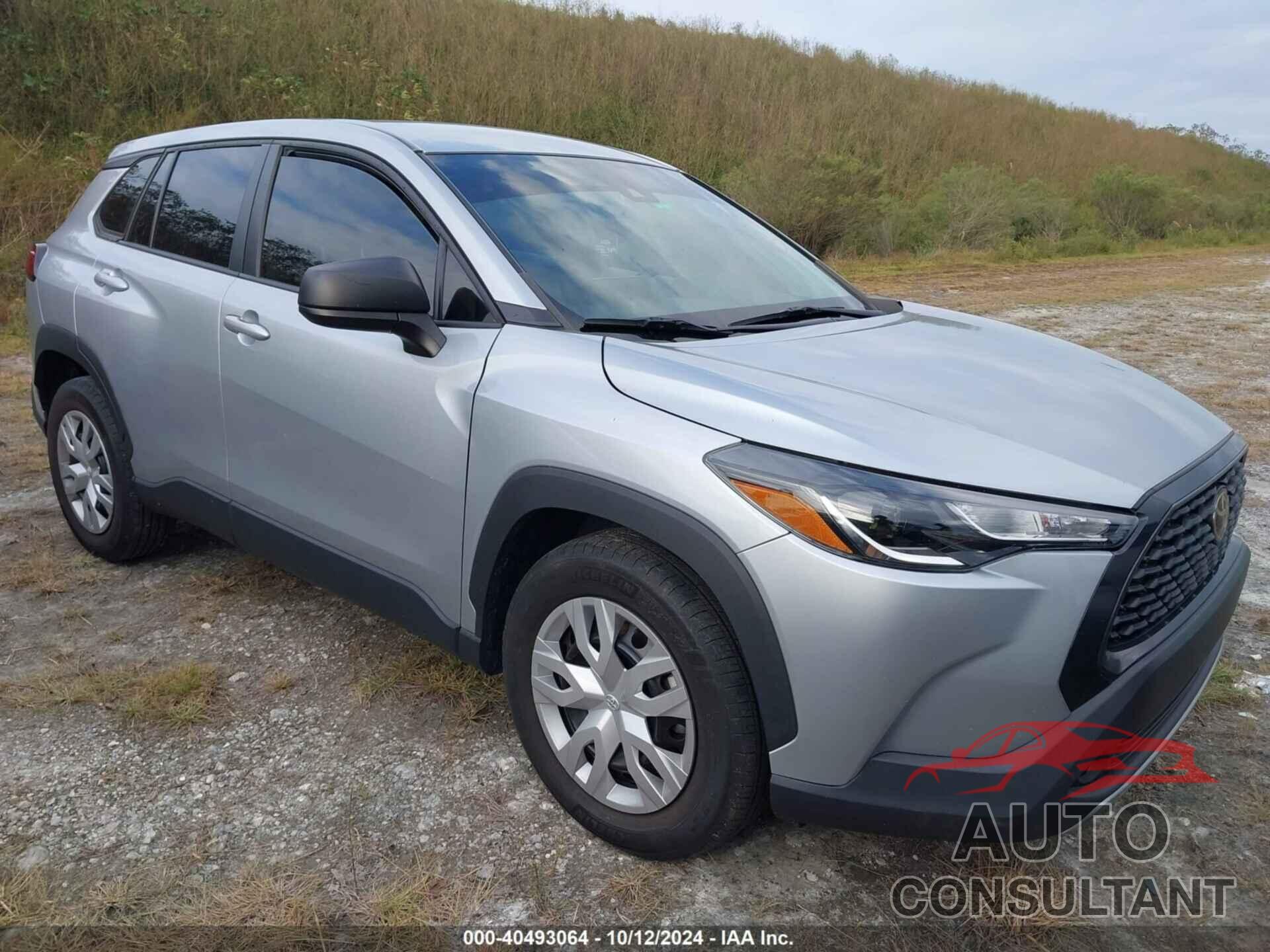 TOYOTA COROLLA CROSS 2022 - 7MUAAAAG4NV007630