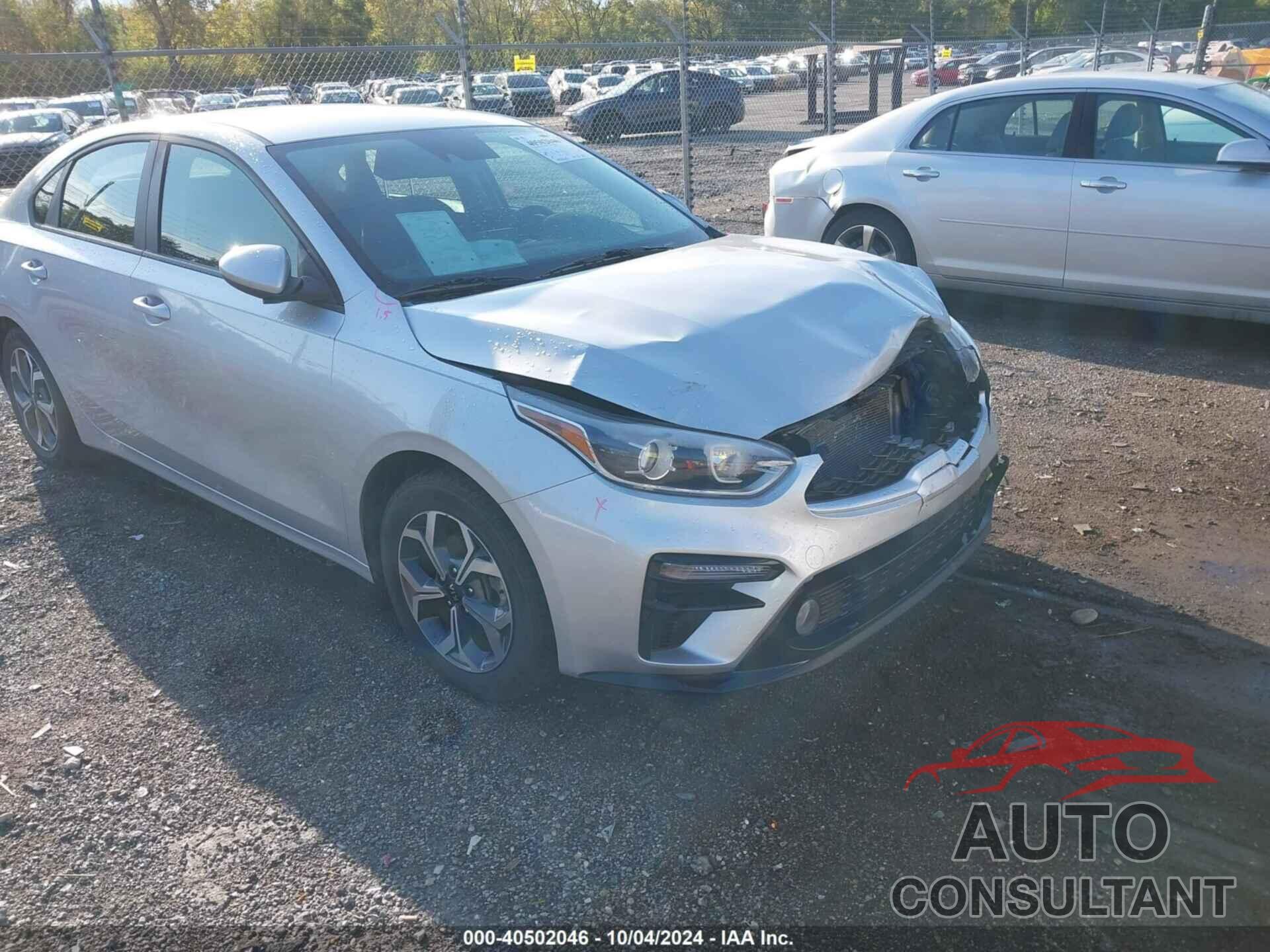 KIA FORTE 2020 - 3KPF24AD3LE148460
