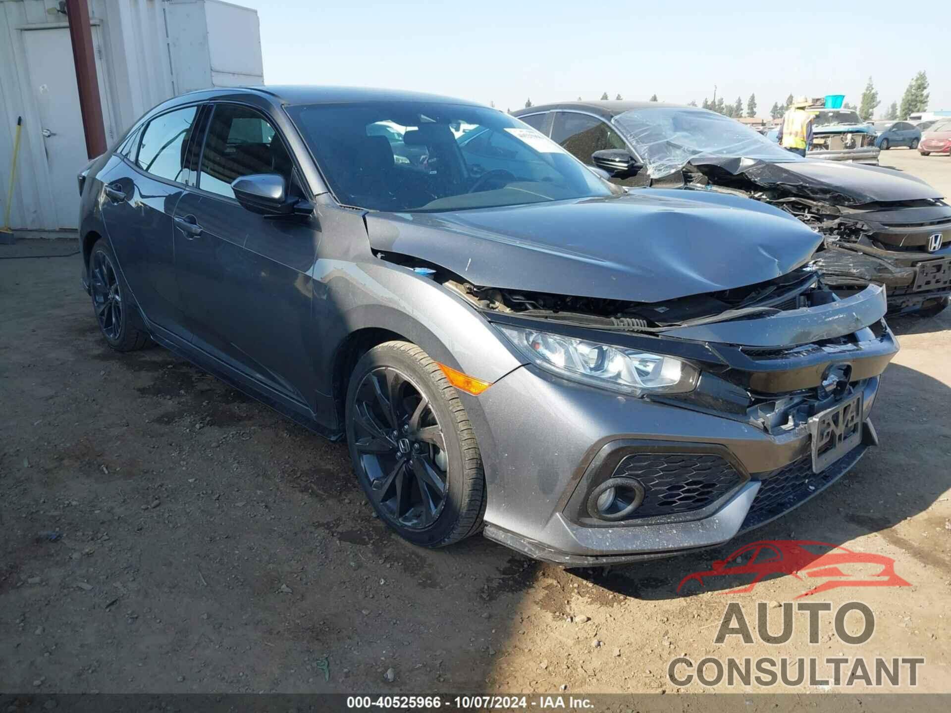 HONDA CIVIC 2019 - SHHFK7H48KU405417