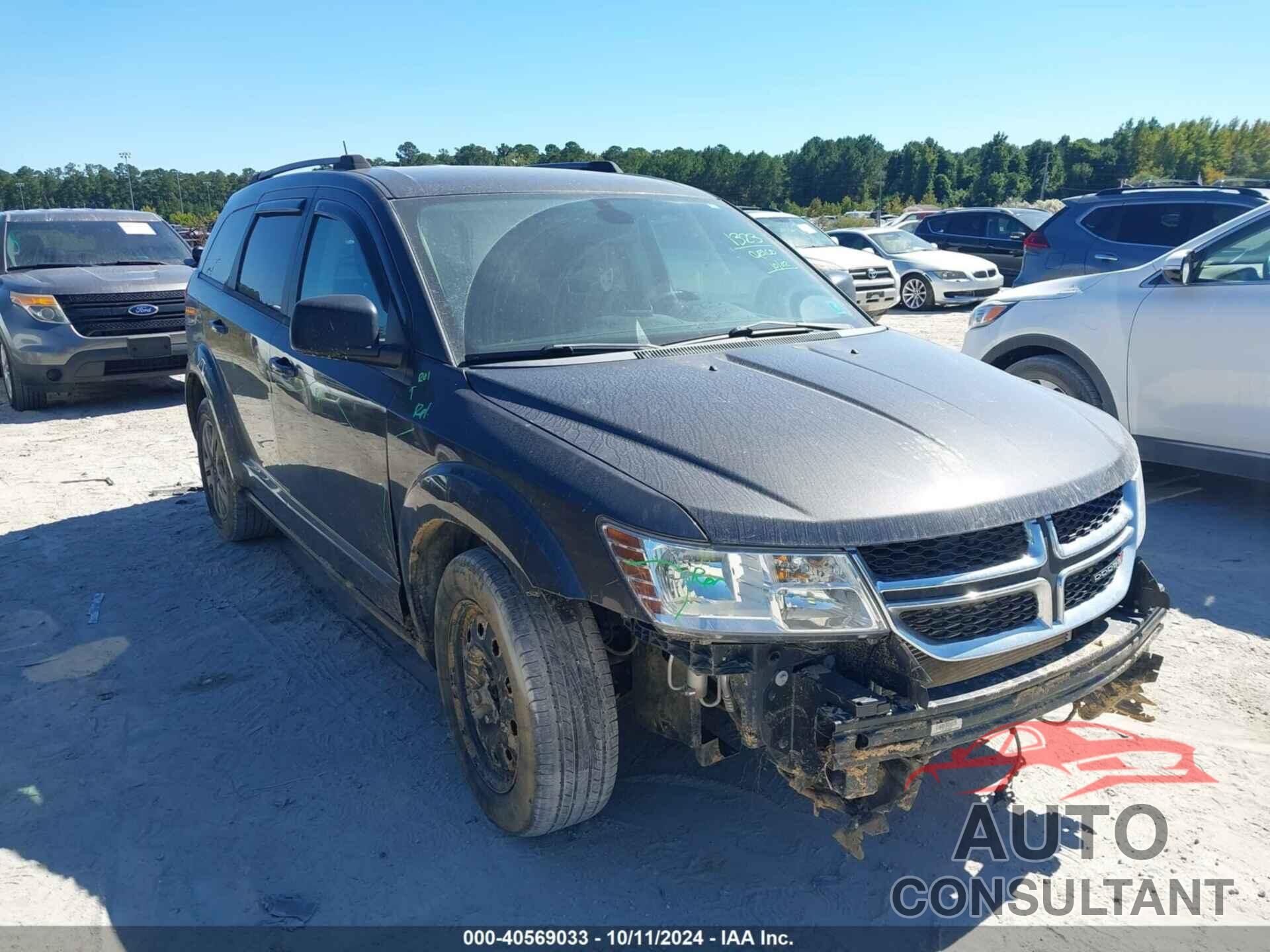 DODGE JOURNEY 2018 - 3C4PDCAB2JT439564